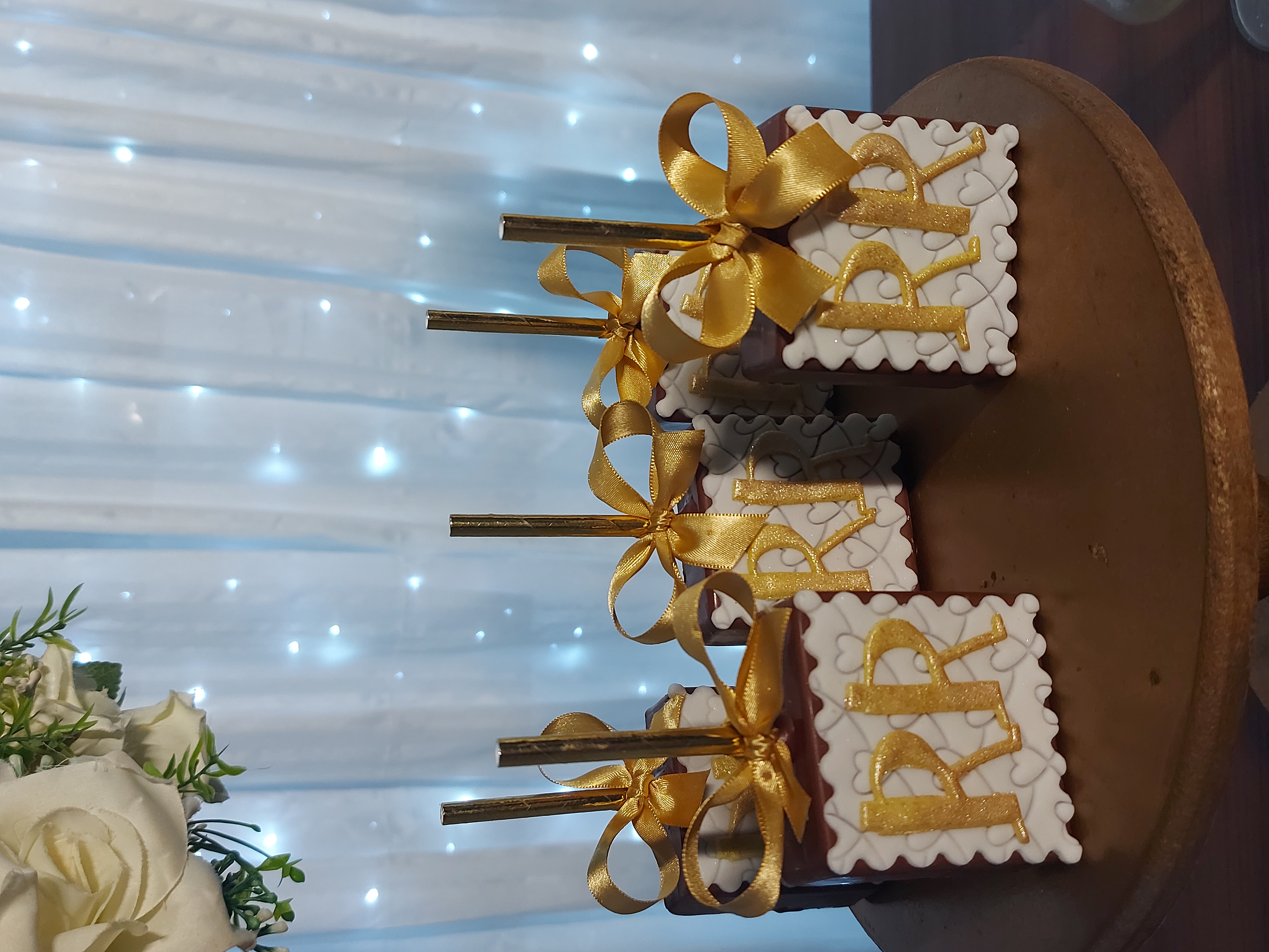 Pão de Mel ou Bolo no Palito