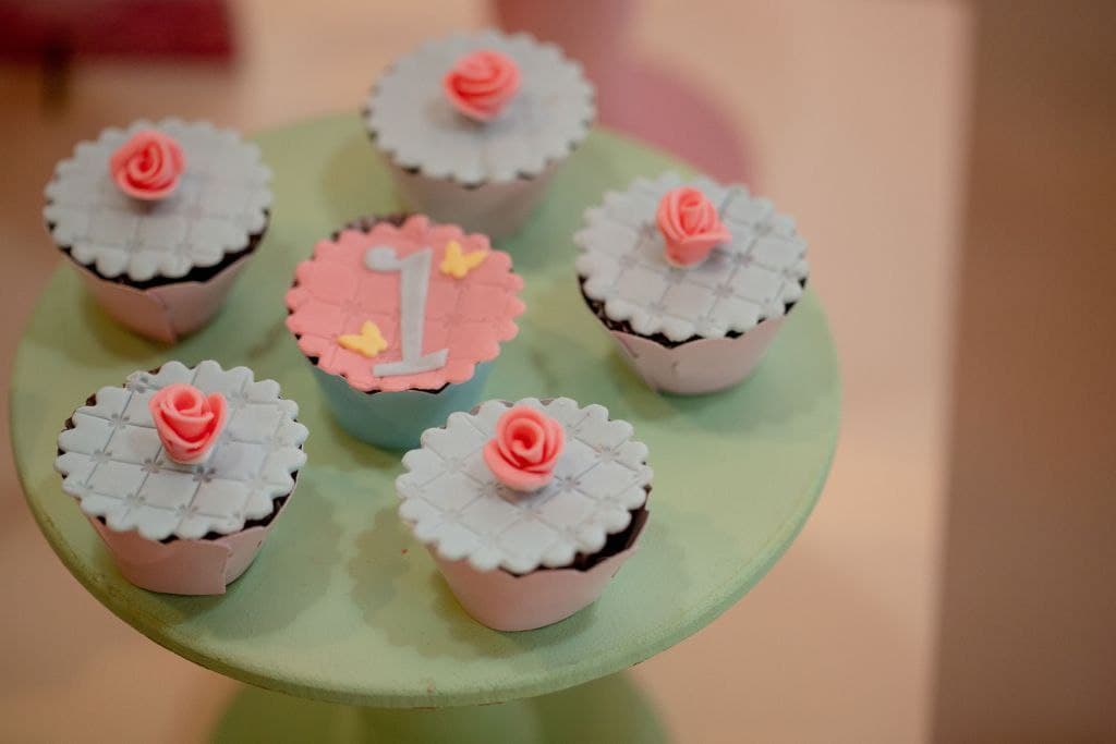 Mini Cupcake 3D