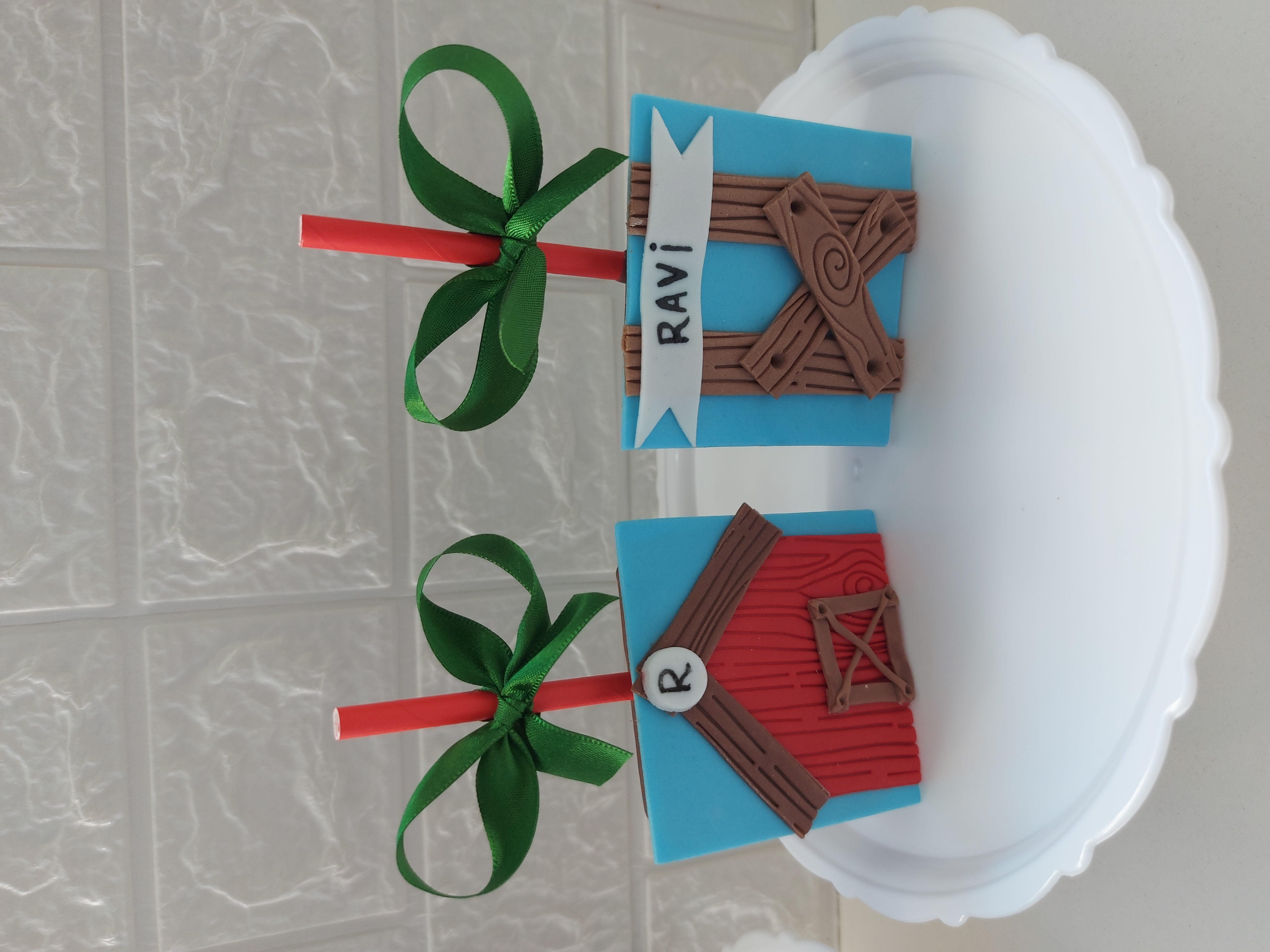 Pão de Mel ou Bolo no Palito