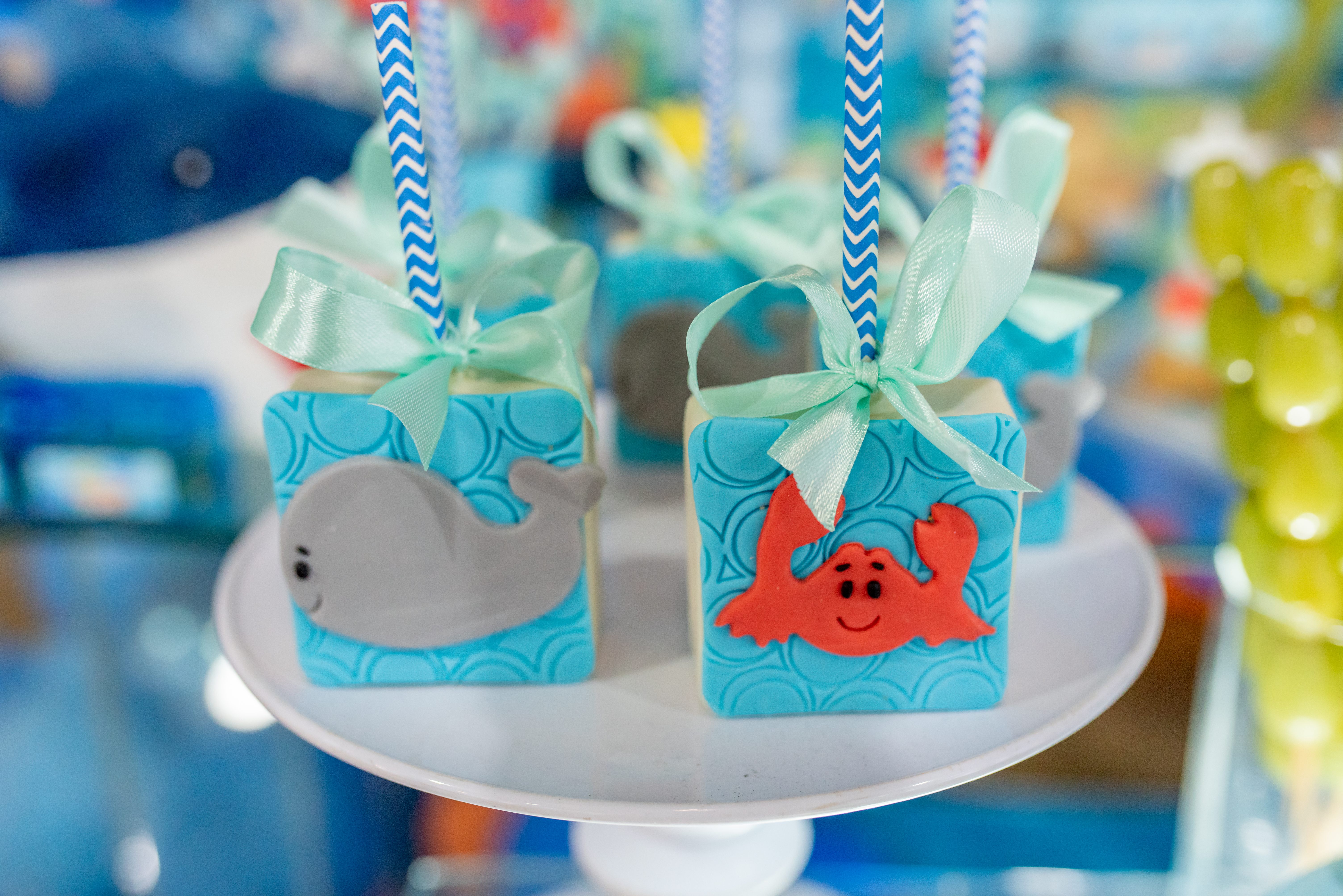 Pão de Mel ou Bolo no Palito