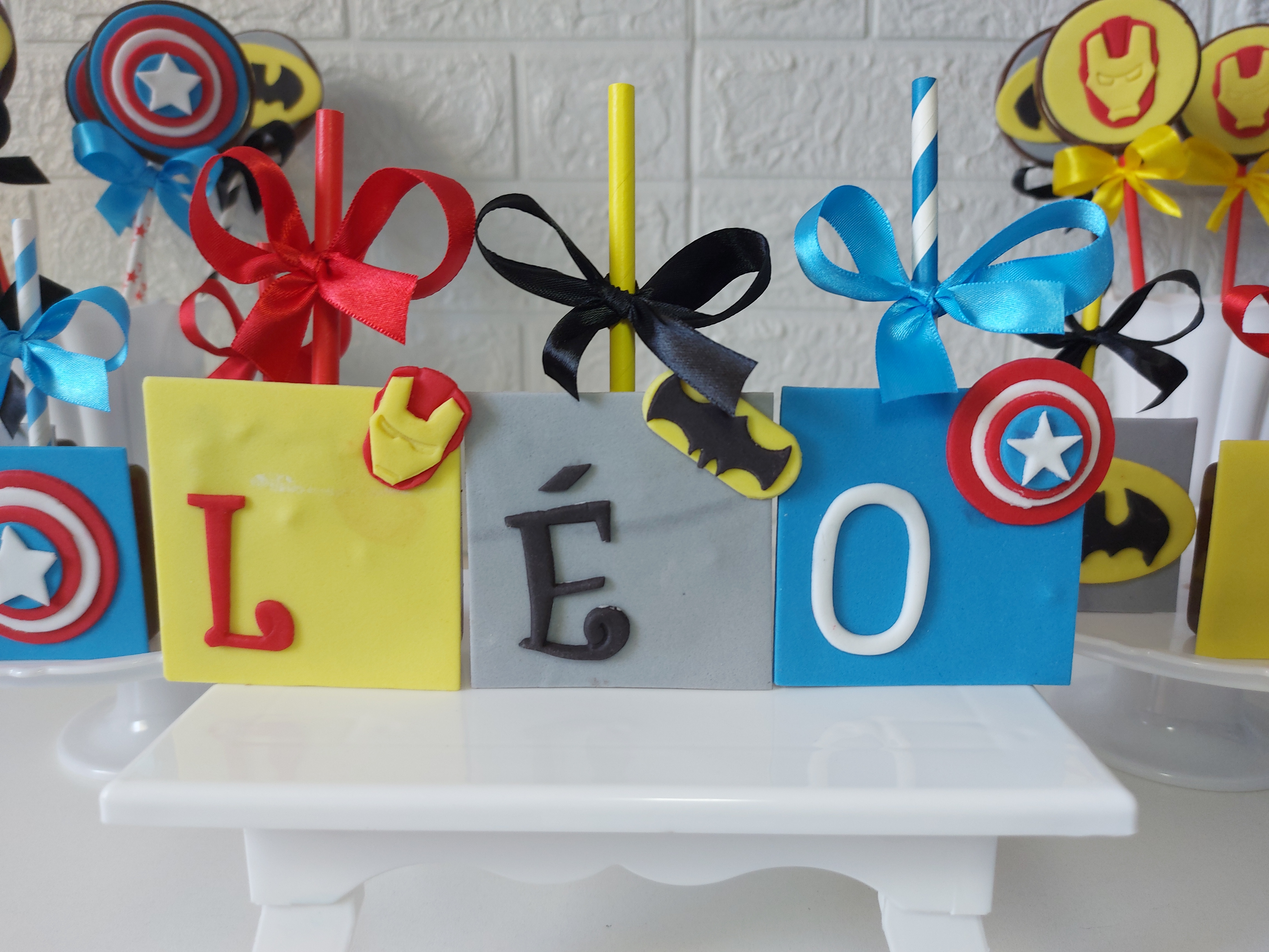 Pão de Mel ou Bolo no Palito