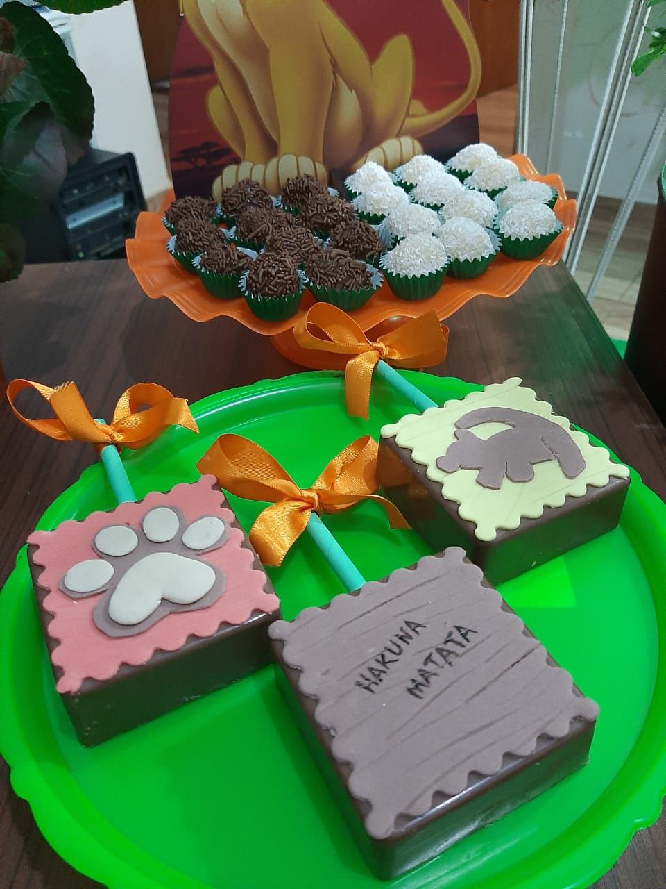 Pão de Mel ou Bolo no Palito