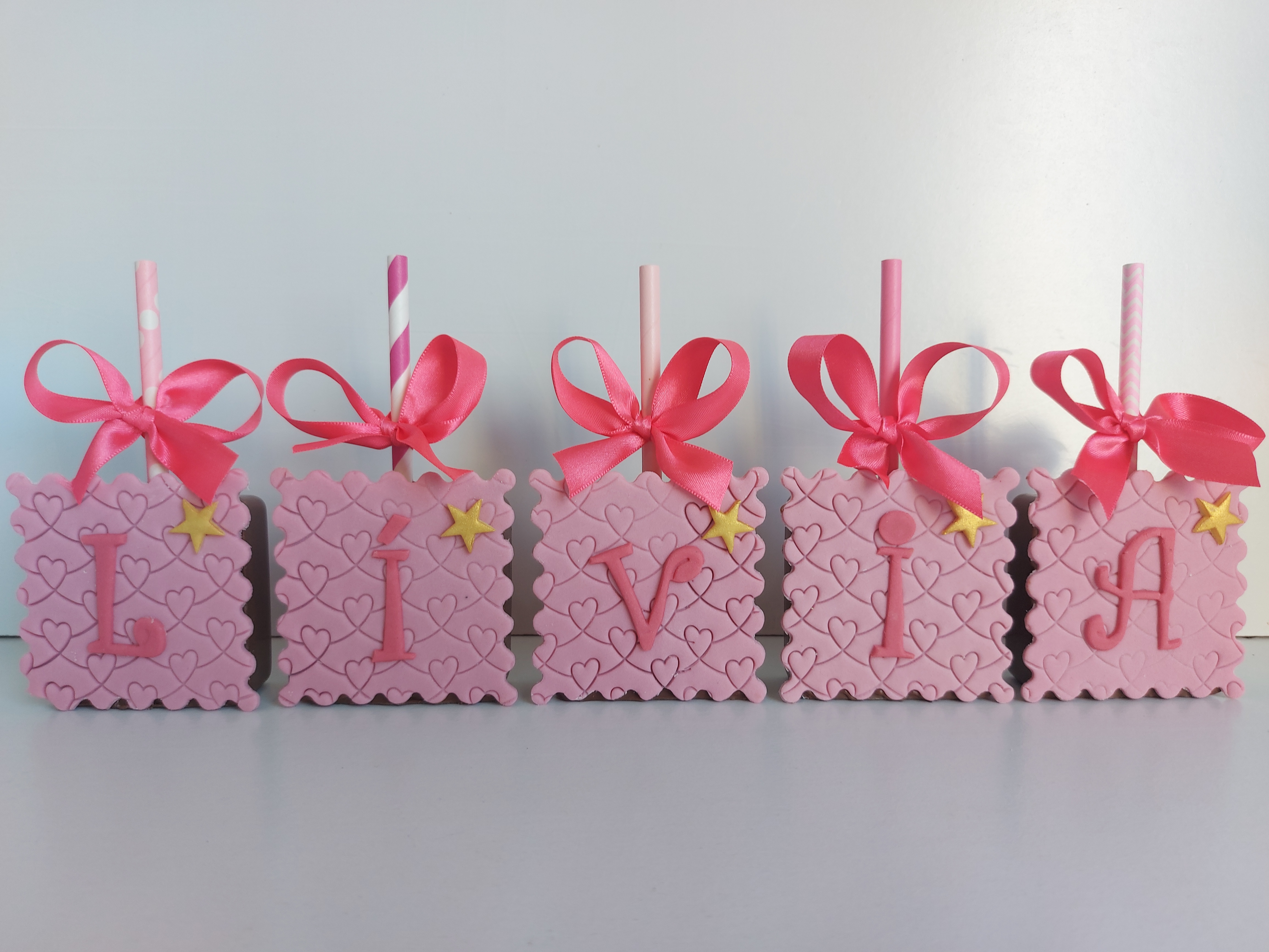 Pão de Mel ou Bolo no Palito