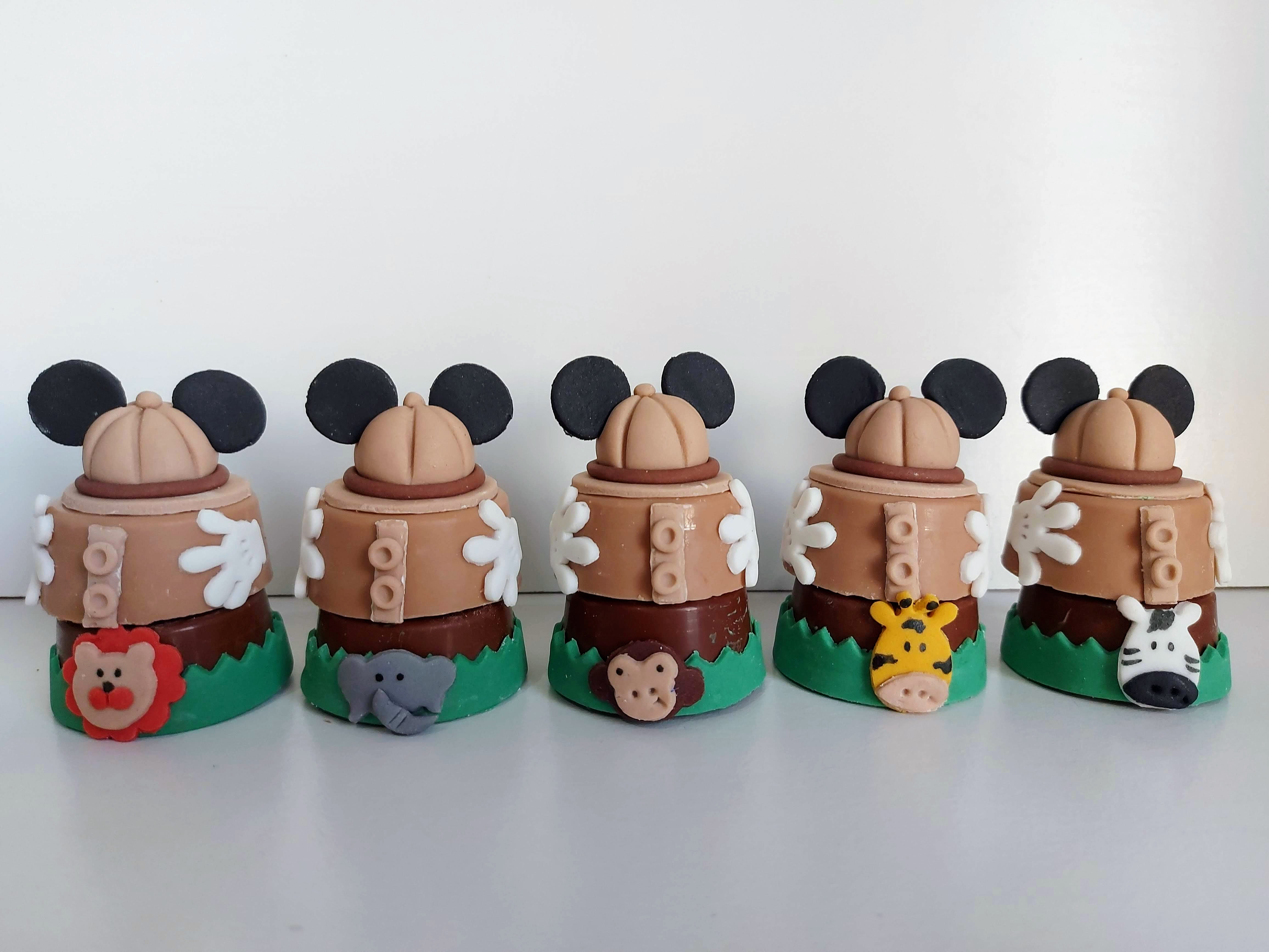 Bombom Grande Duplo 3D