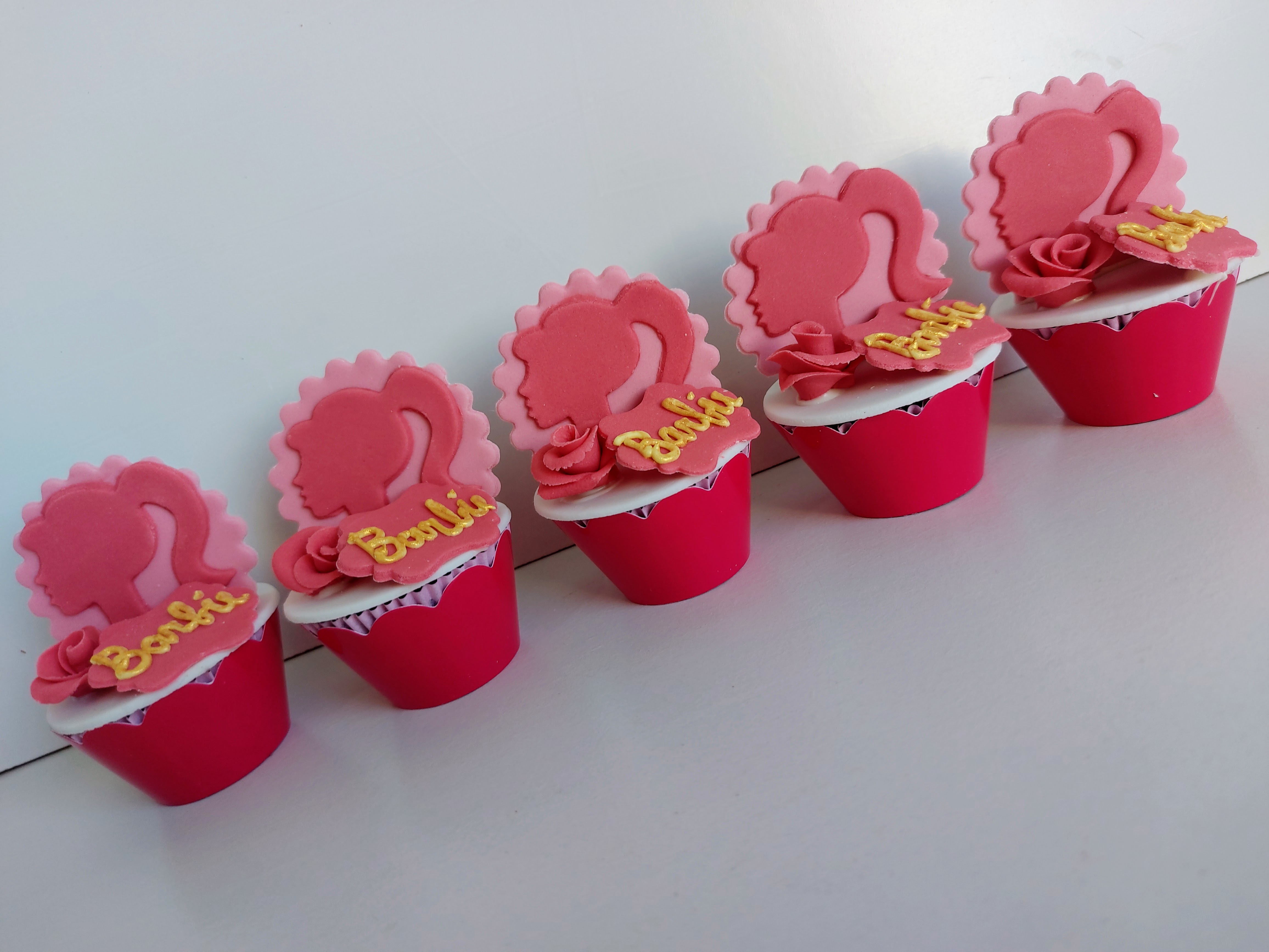 Mini Cupcake 3D