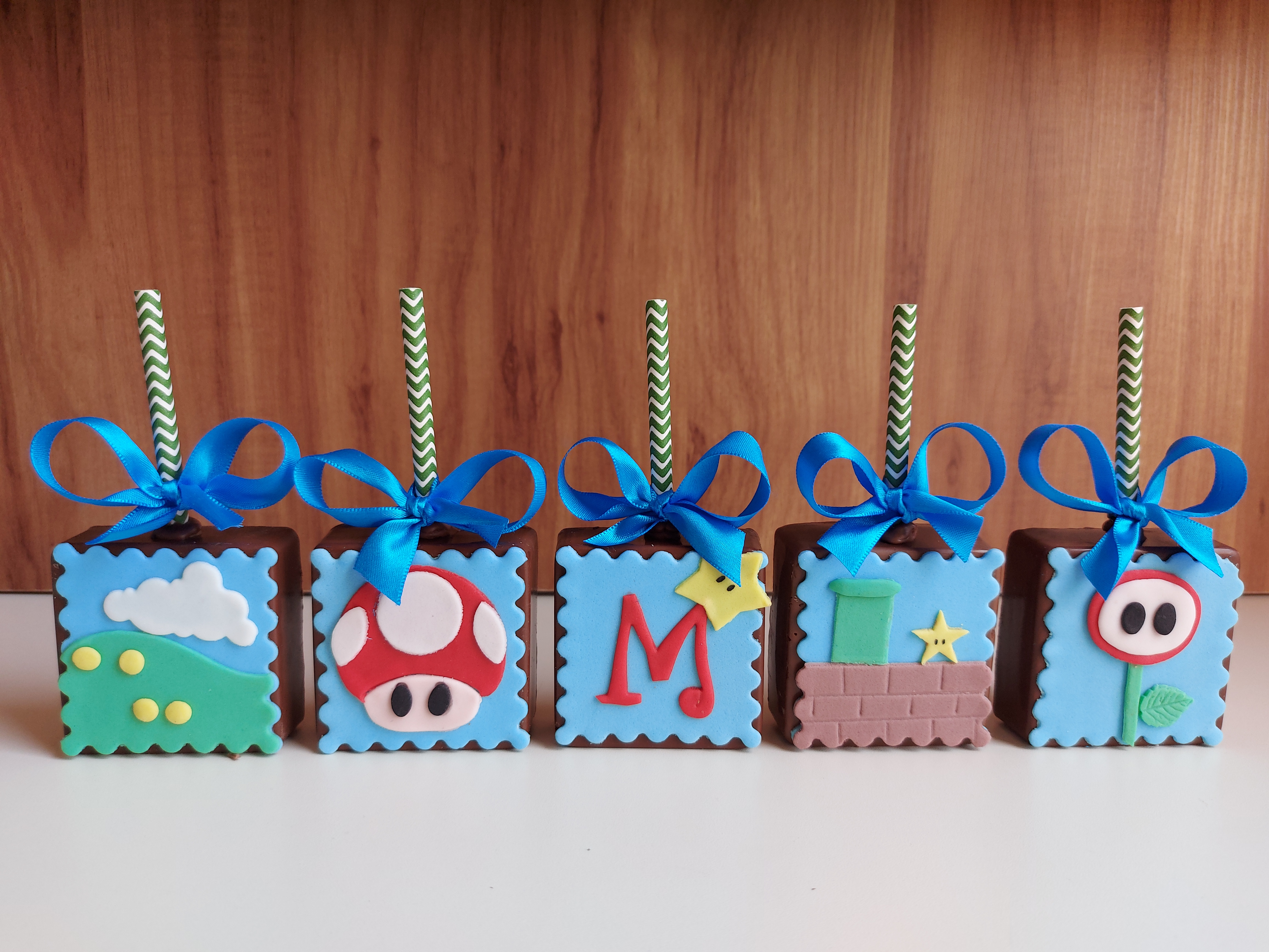 Pão de Mel ou Bolo no Palito