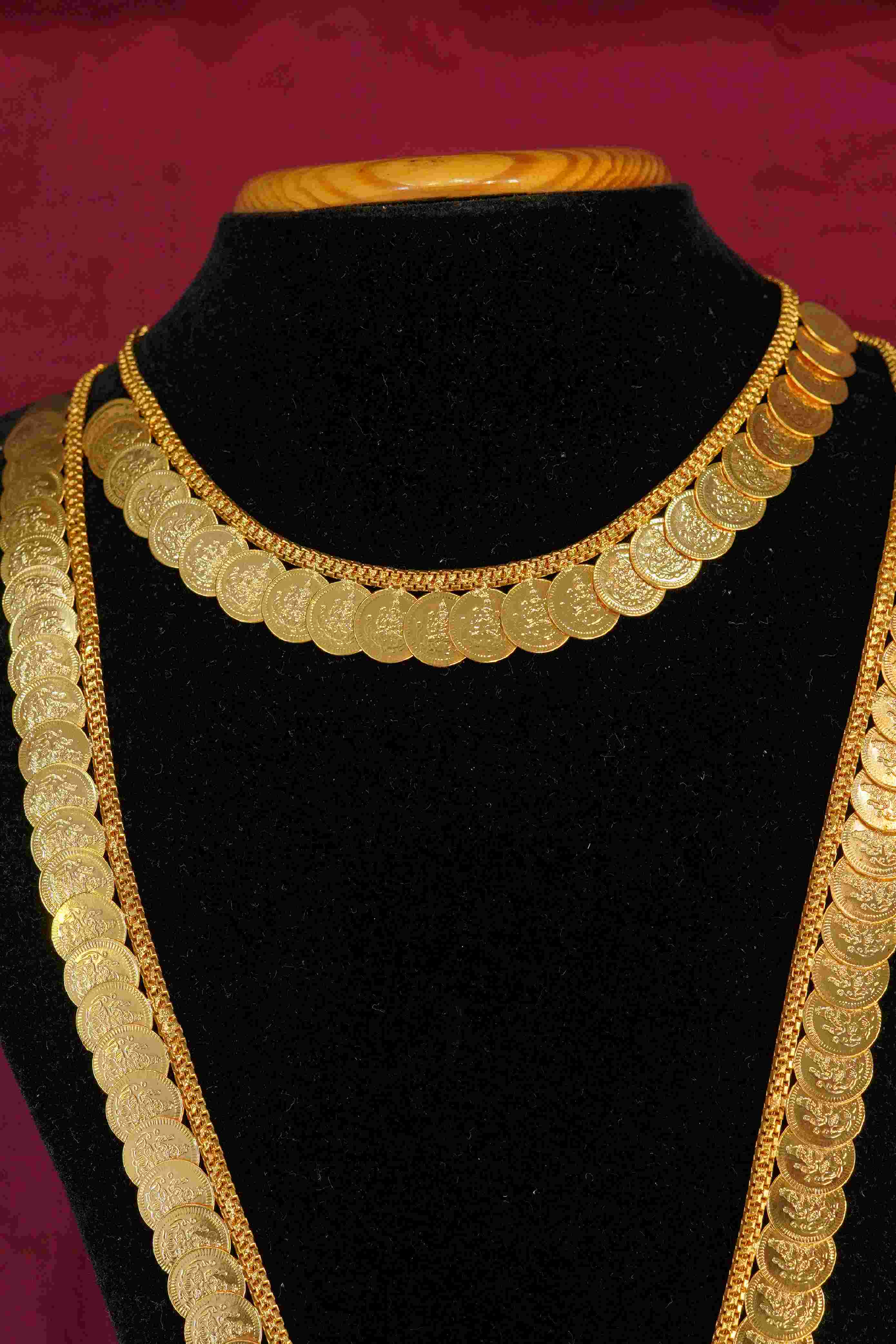 Kaasu Malai Impon Gold Plated