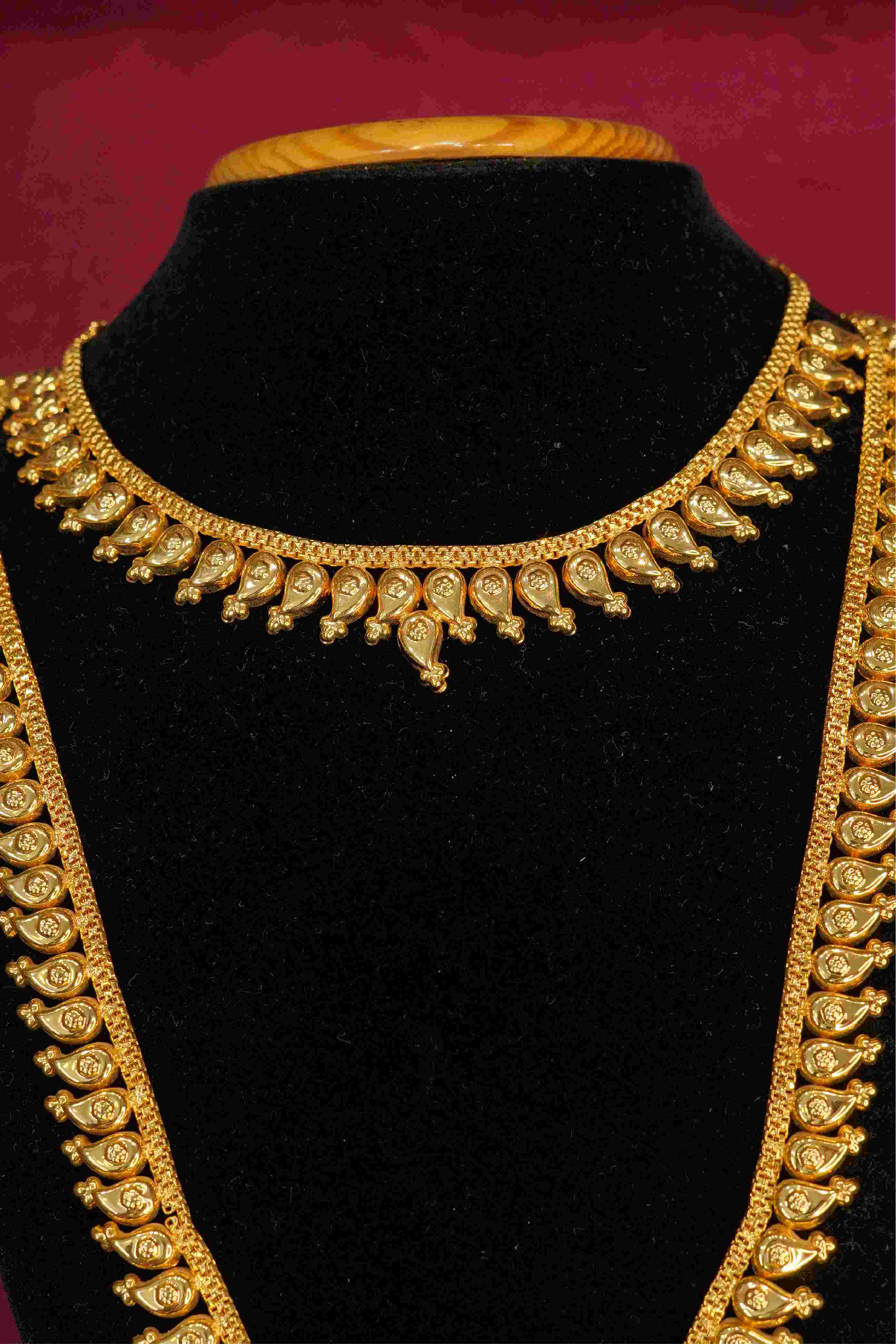 Manga Maalai Impon Gold Plated