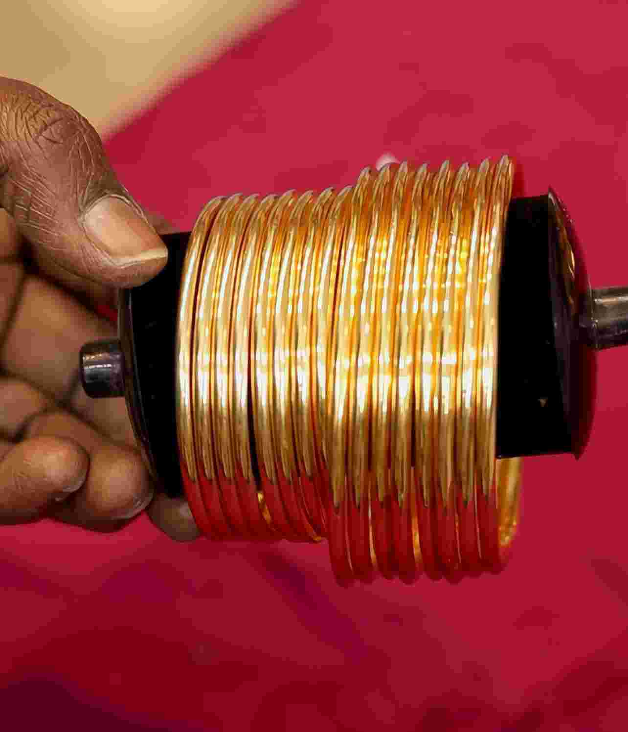 Impon Plain Bangles 