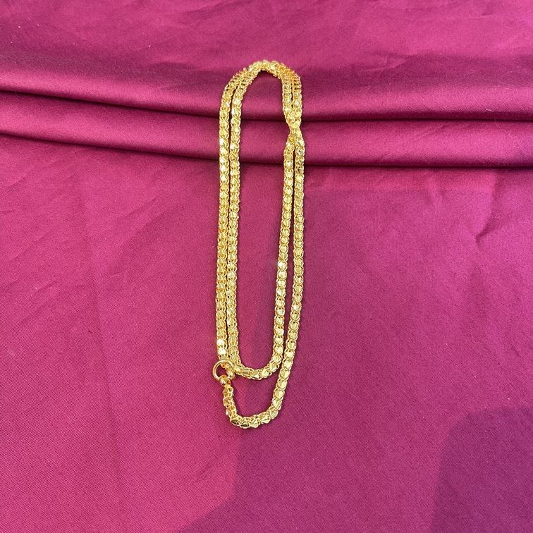 Heart Chain Gold plated