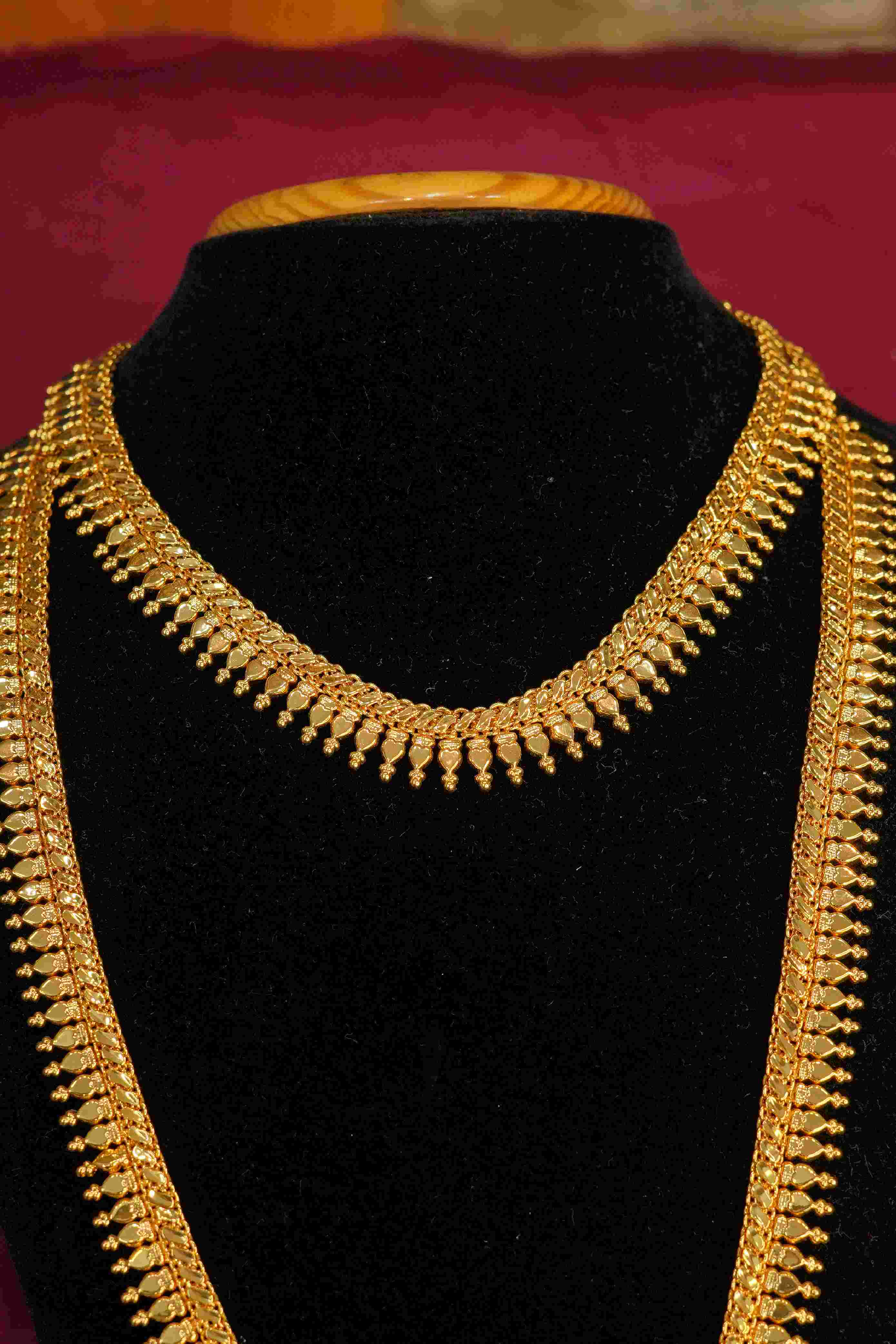 Mullai Arumbu Set Impon Gold Plated