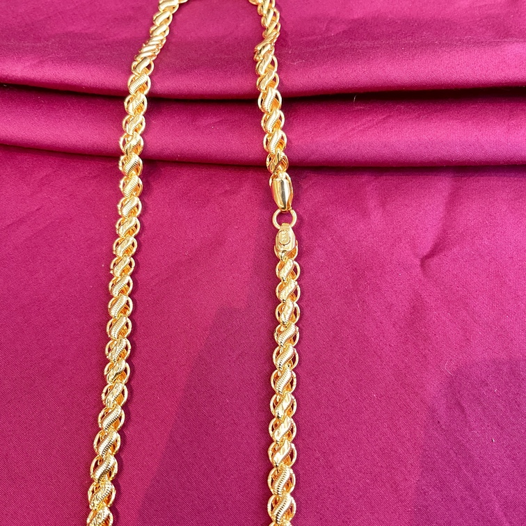 S type Chain Gold plated