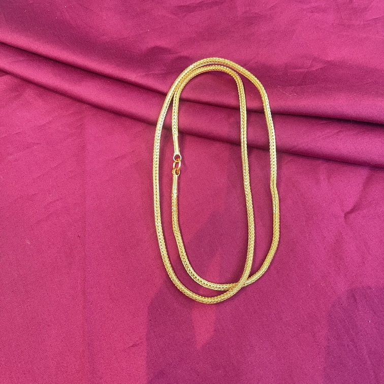 Saradu Chain Gold plated (Medium)