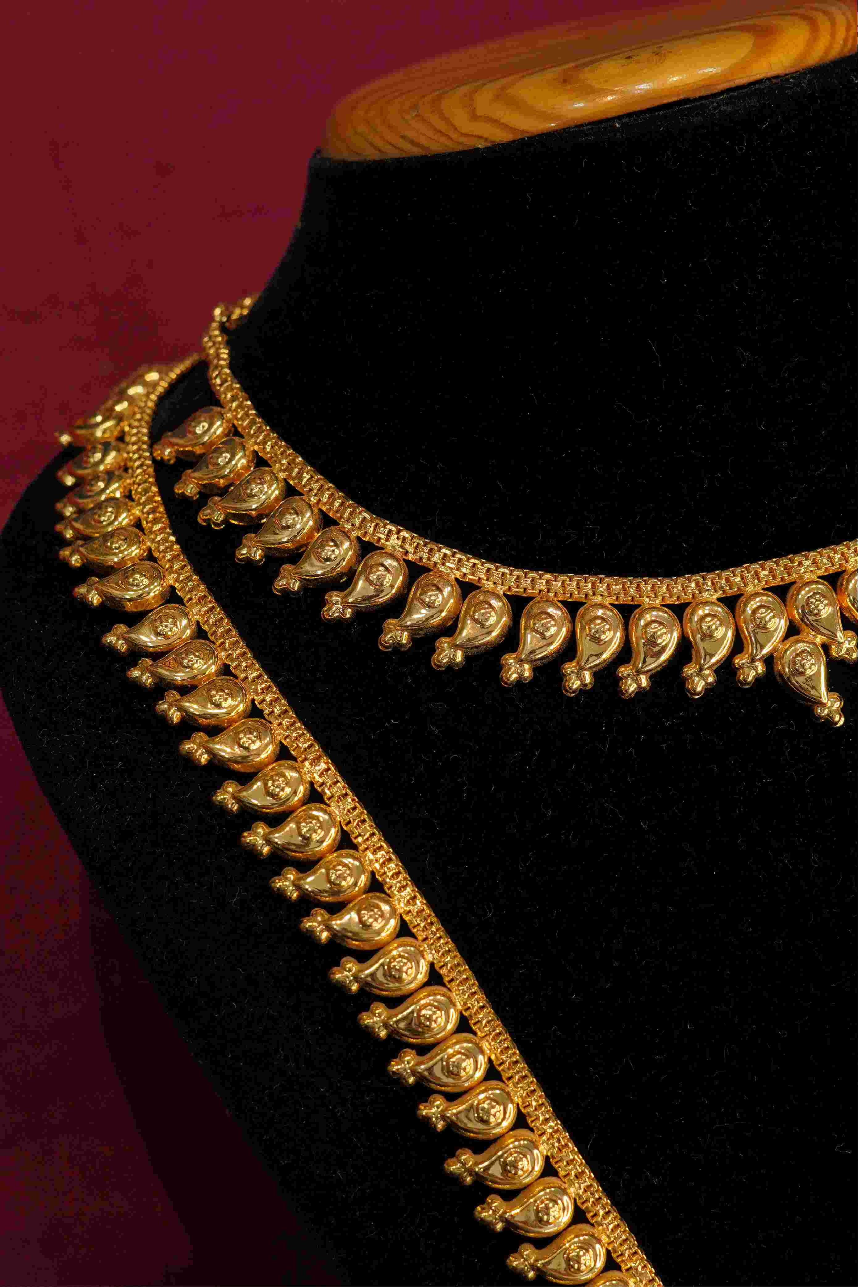 Manga Maalai Impon Gold Plated