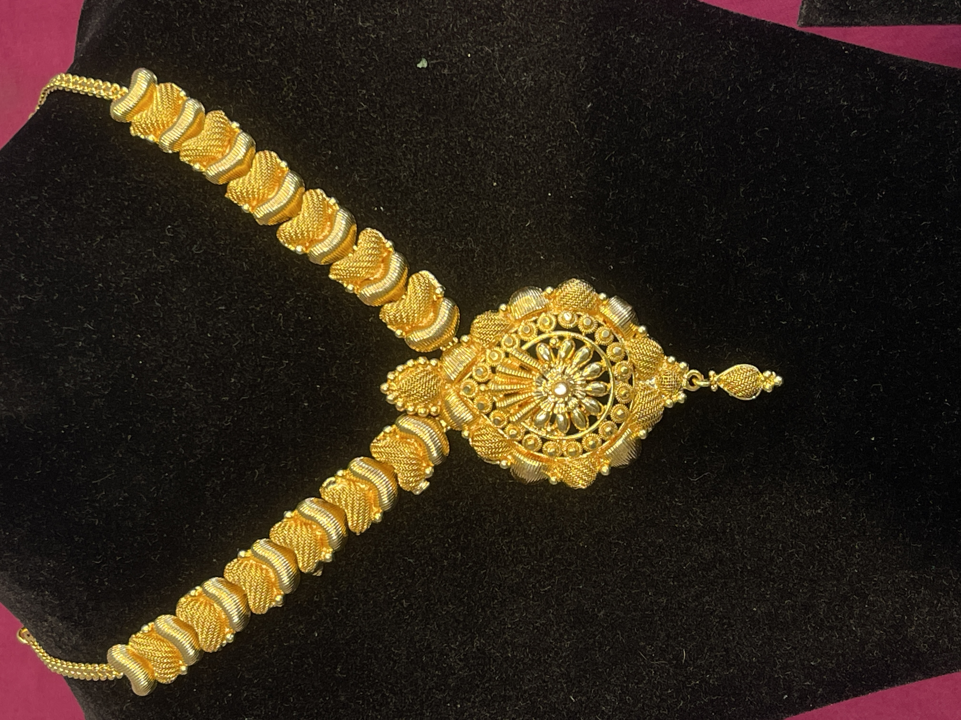 Impon Gold plated Necklace 