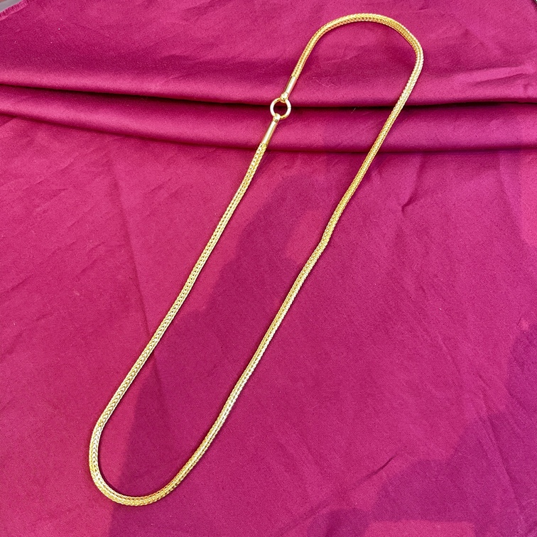 Saradu Chain Gold plated (Thick)