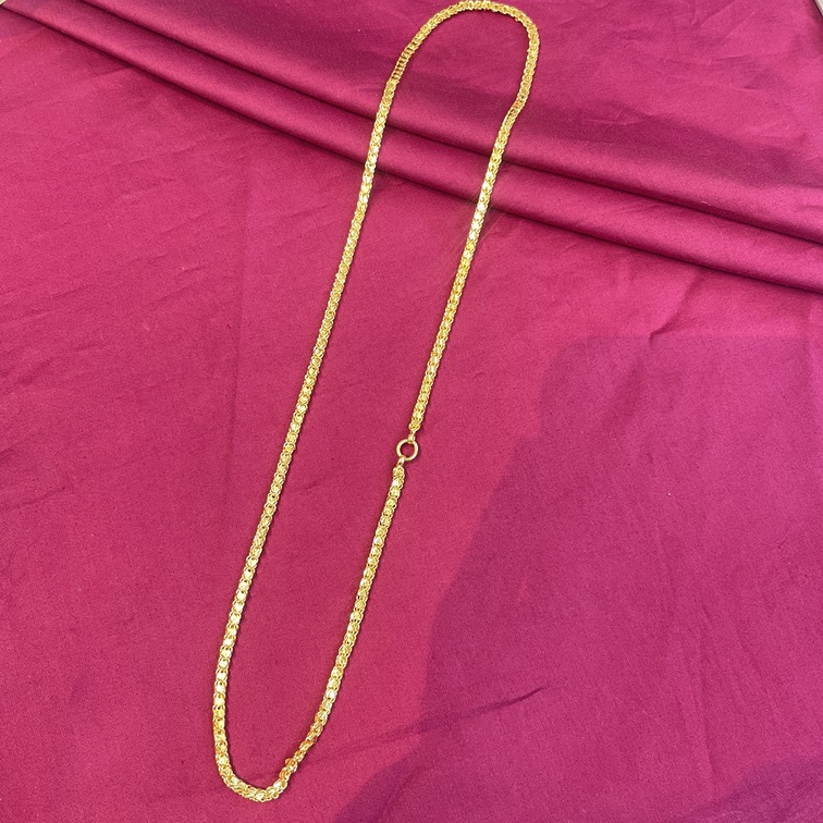 Heart Chain Gold plated
