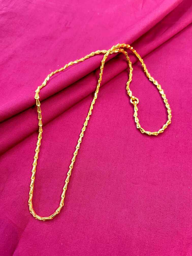 Kothumai Chain Gold plated