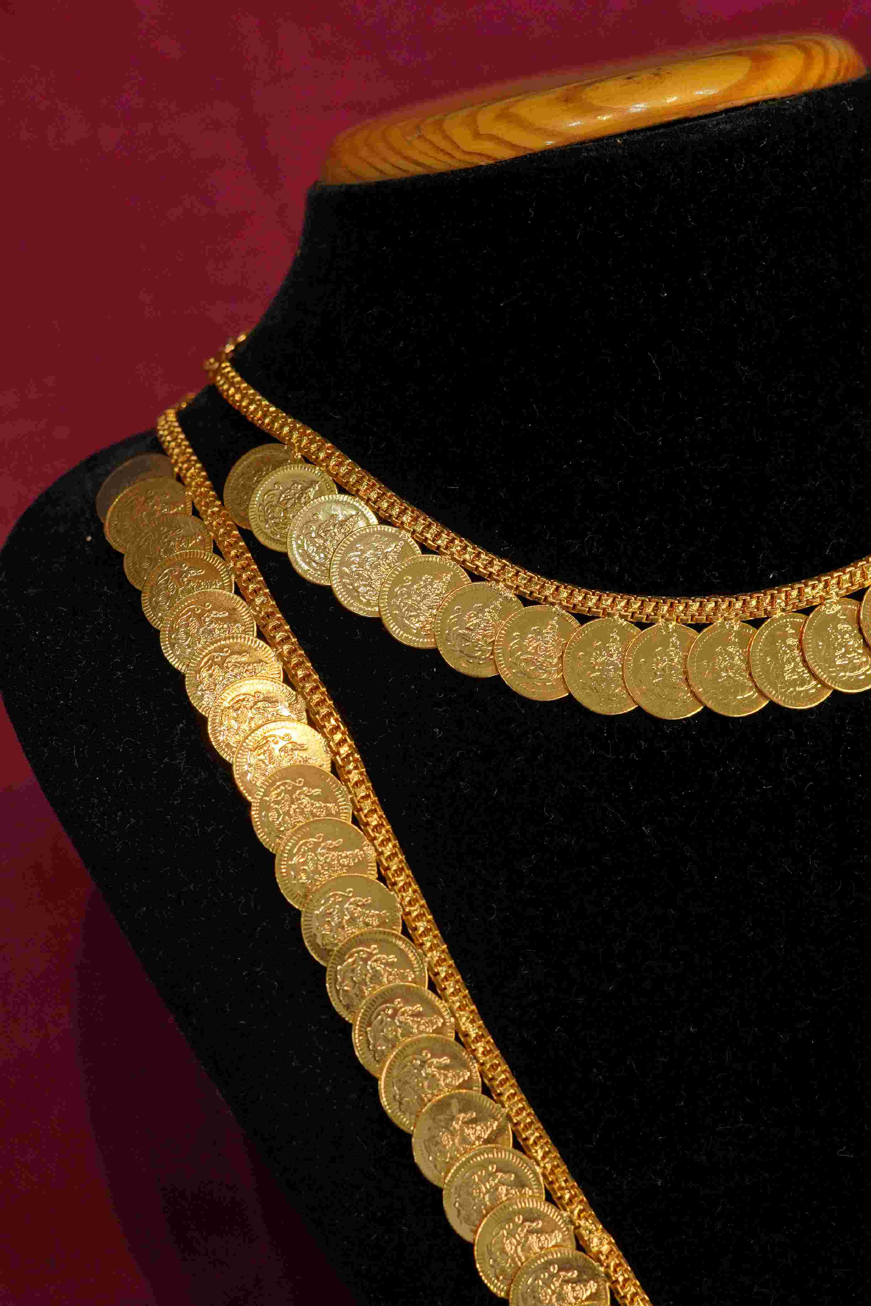 Kaasu Malai Impon Gold Plated