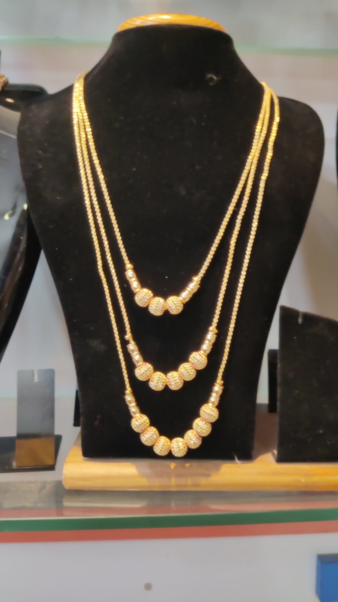 3 layer step chain