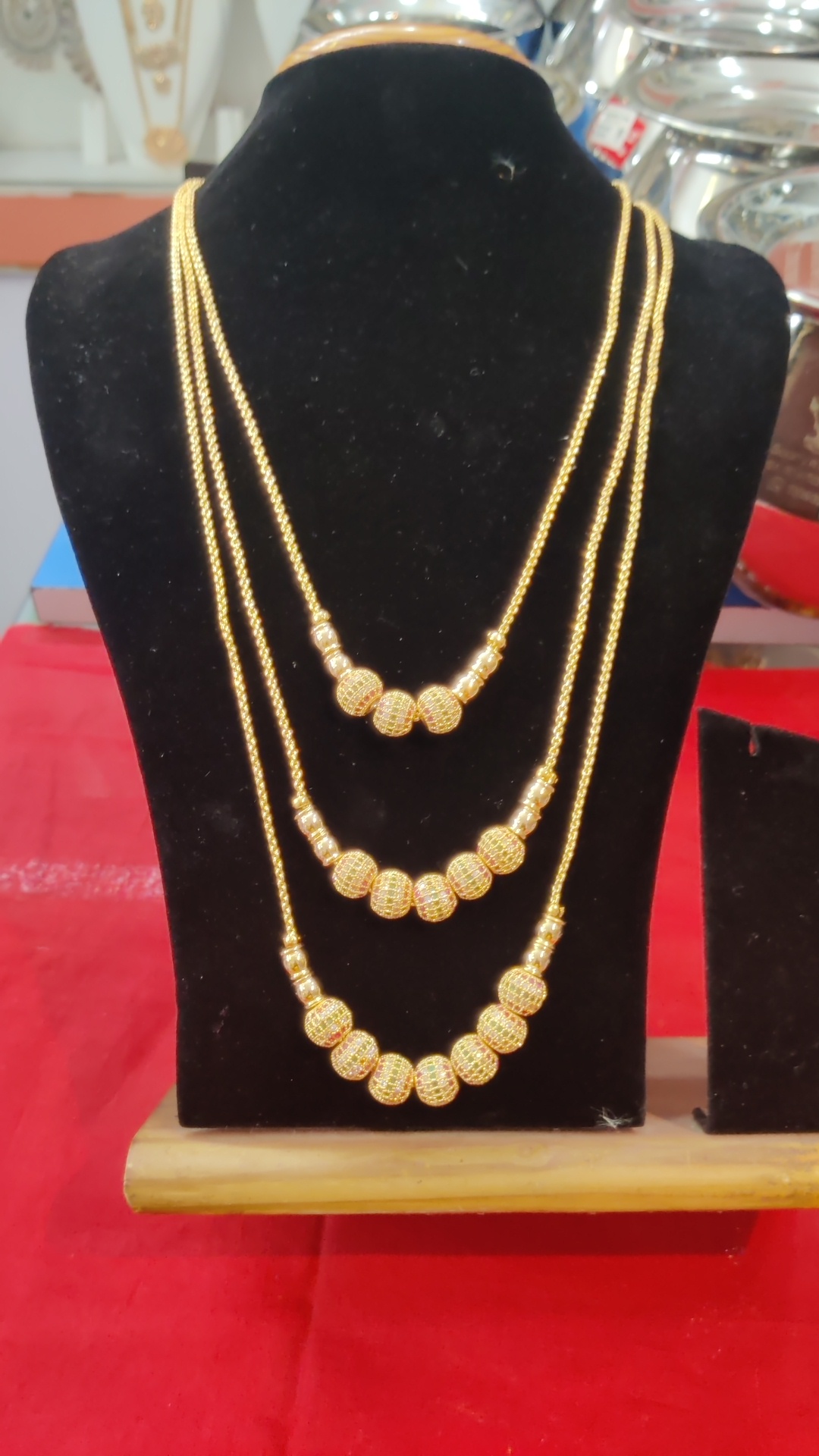 3 layer step chain