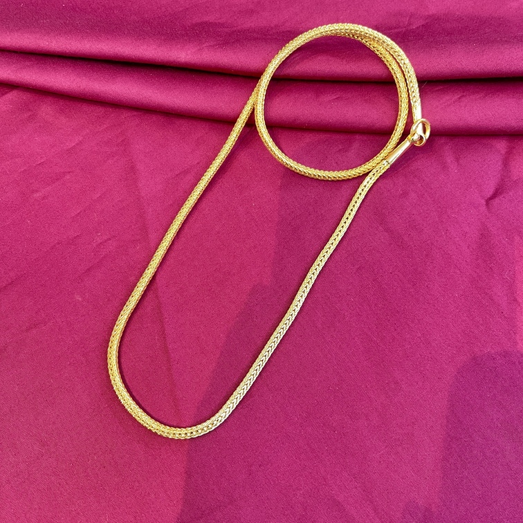 Saradu Chain Gold plated (Thick)