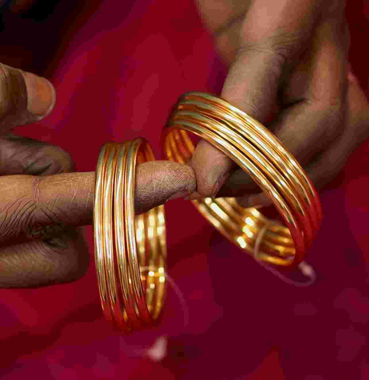 Impon Plain Bangles 