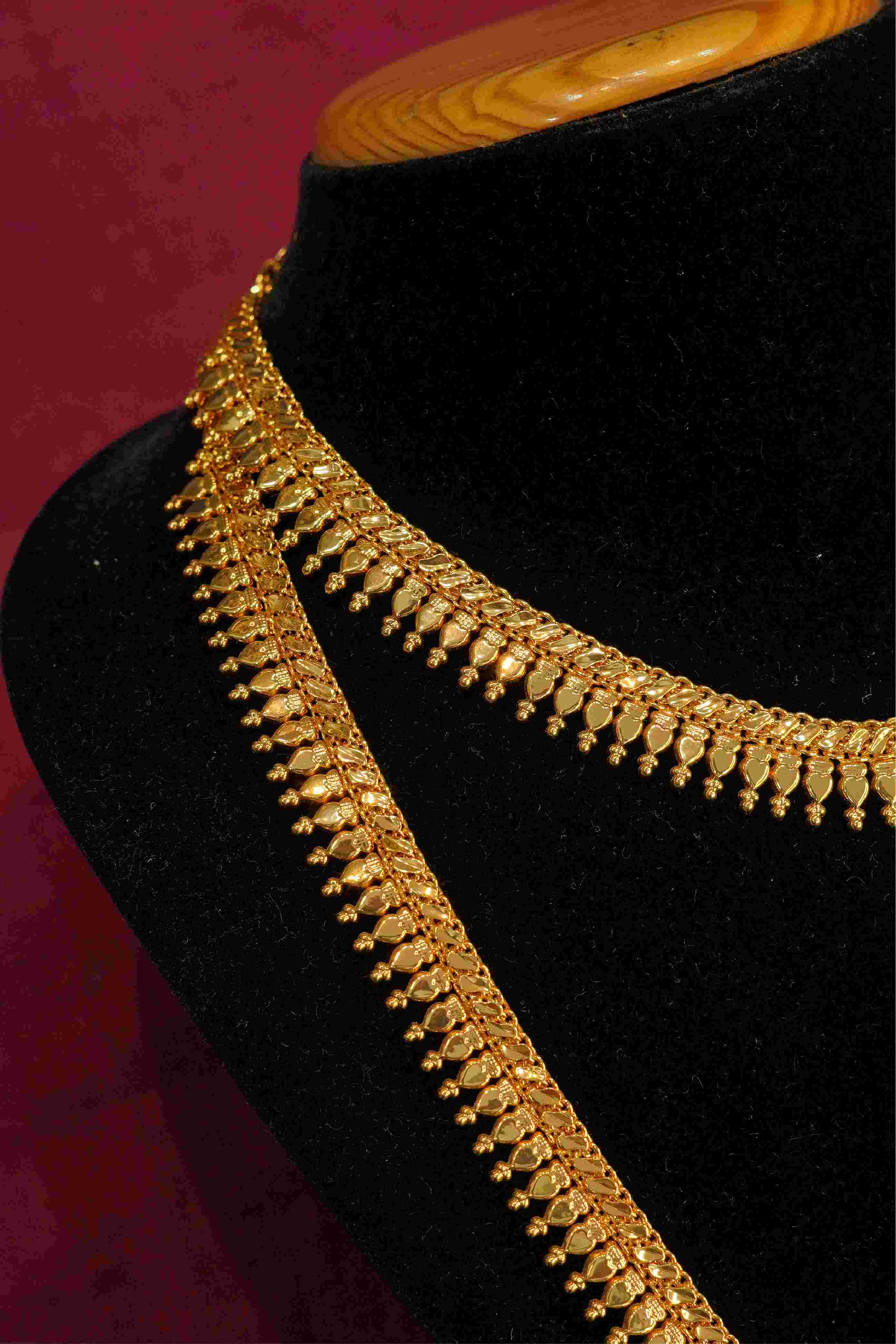 Mullai Arumbu Set Impon Gold Plated