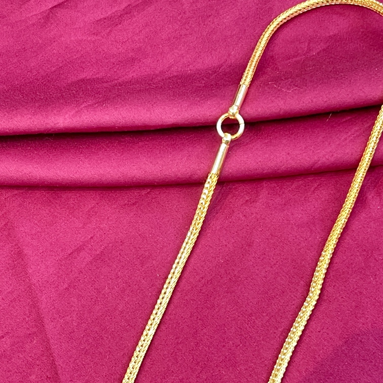 Saradu Chain Gold plated (Thick)