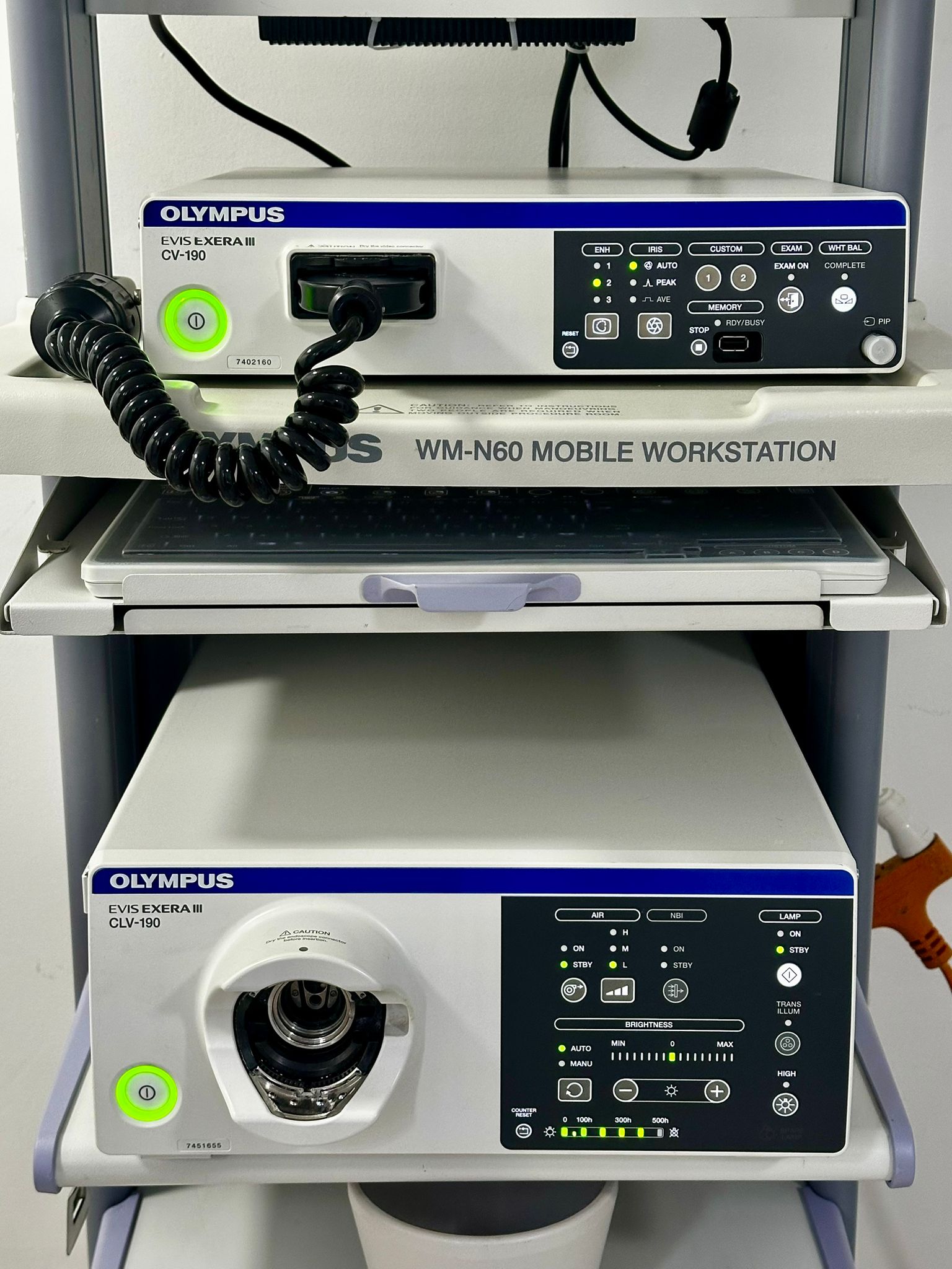 Olympus CV-190 / CLV-190 