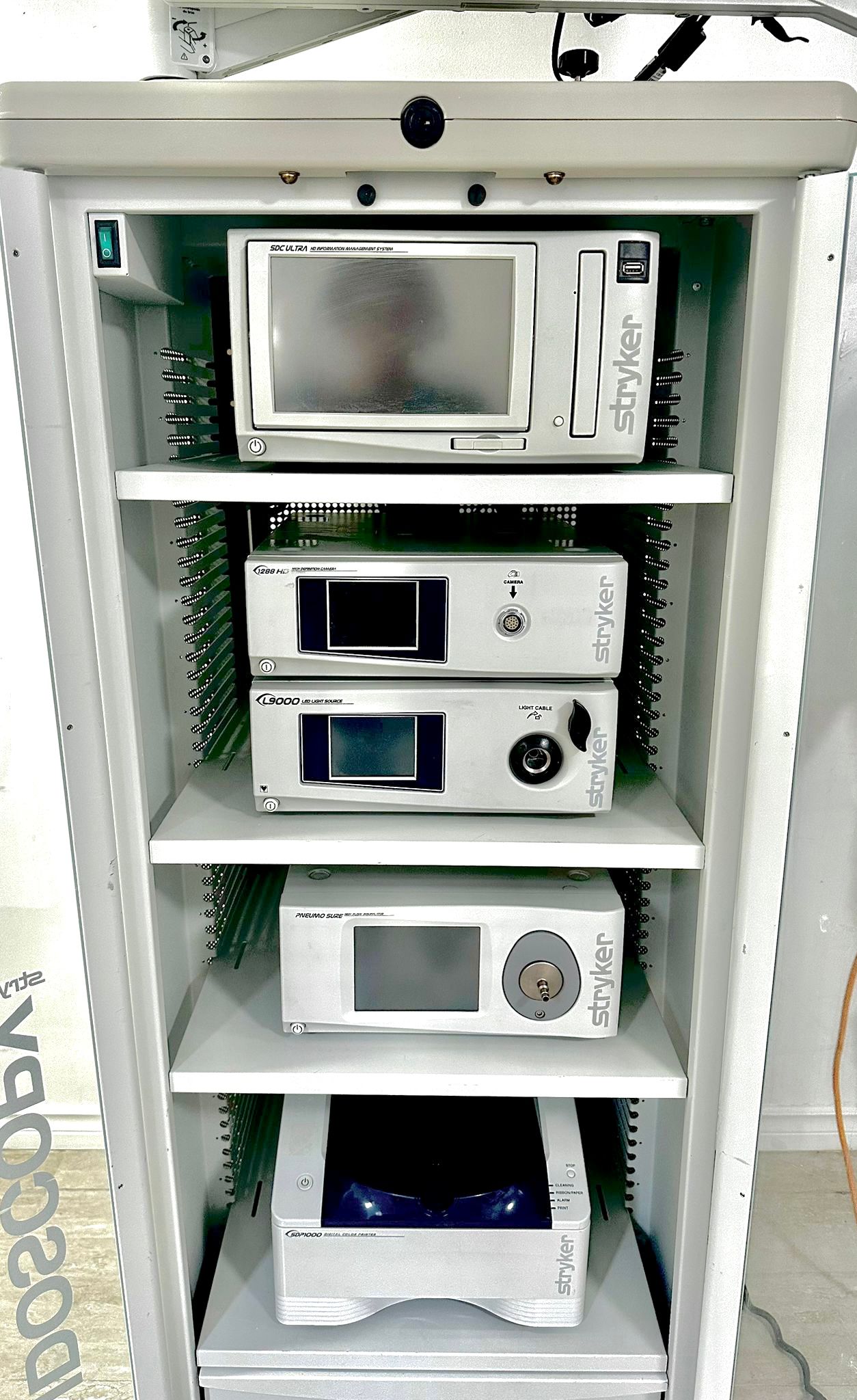 STRYKER 1288 HD Video Endoscopy Tower System