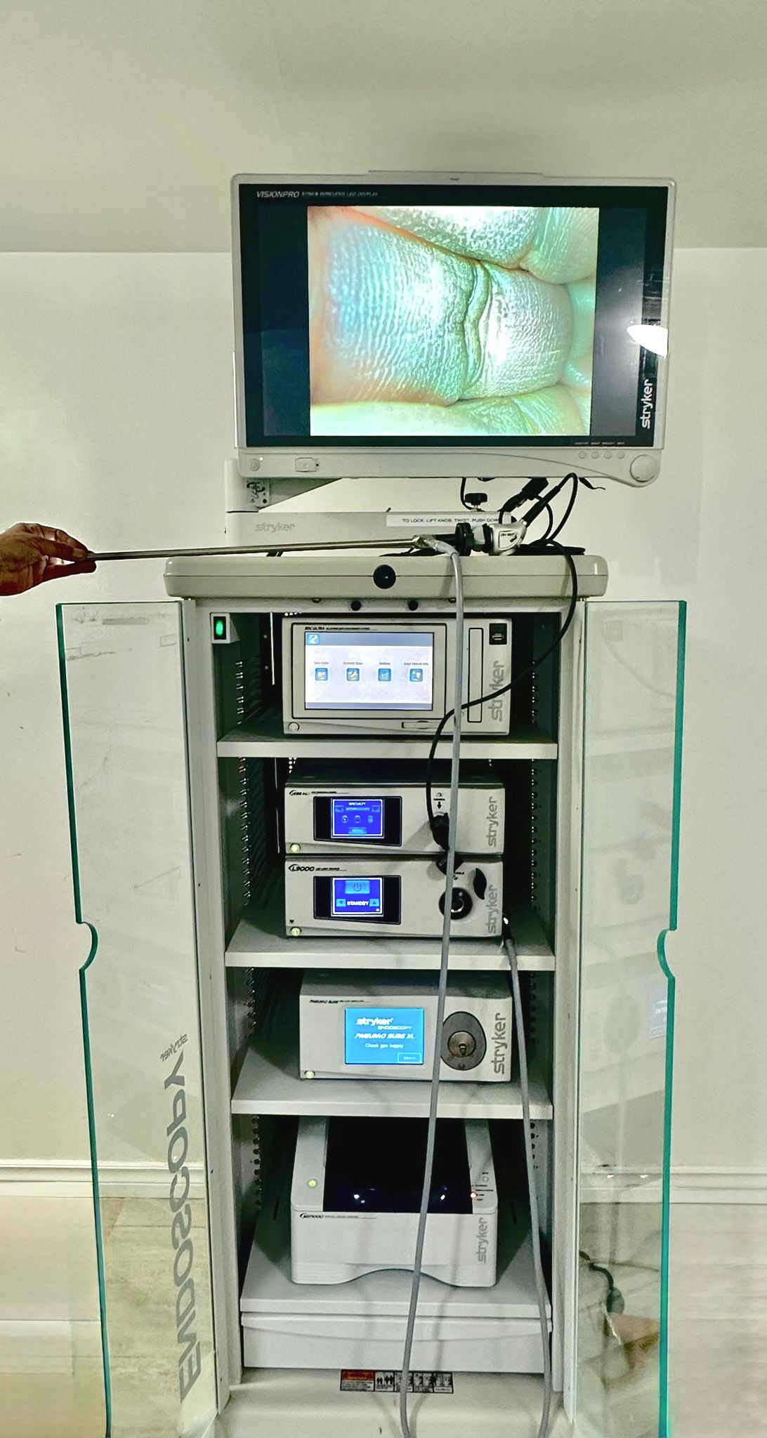 STRYKER 1288 HD Video Endoscopy Tower System