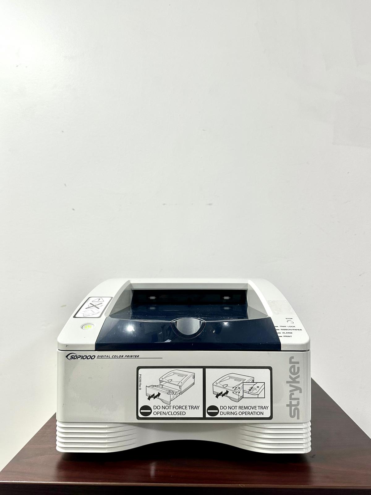Stryker SDP1000 Medical Grade Digital Color Printer