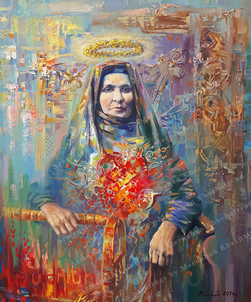 The Lionhearted Mother of Nzhdeh