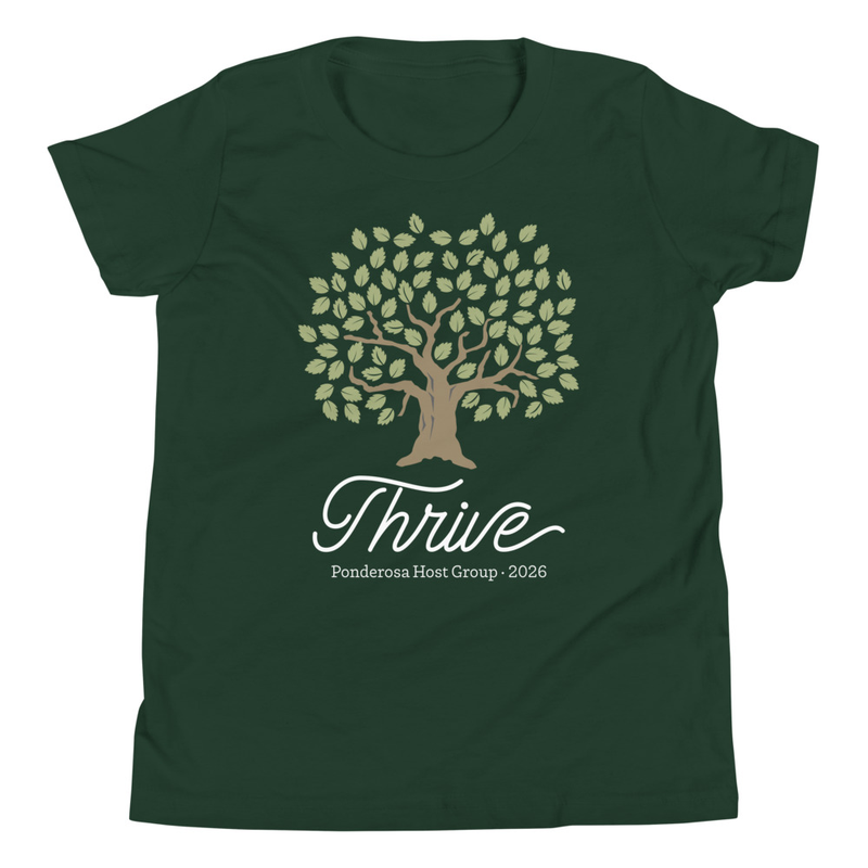 Thrive—Ponderosa Host Group Shirt (Youth)