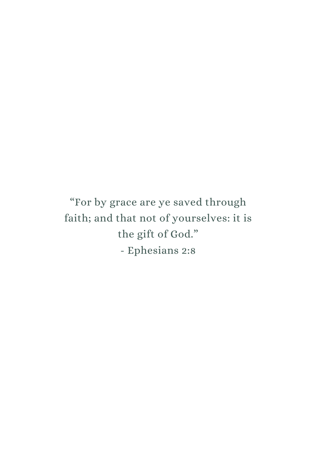Sola Gratia Card