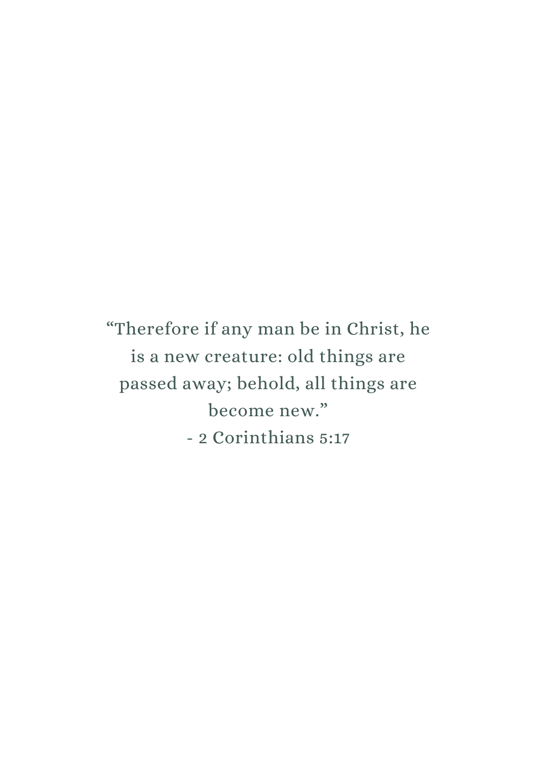 Solus Christus Card