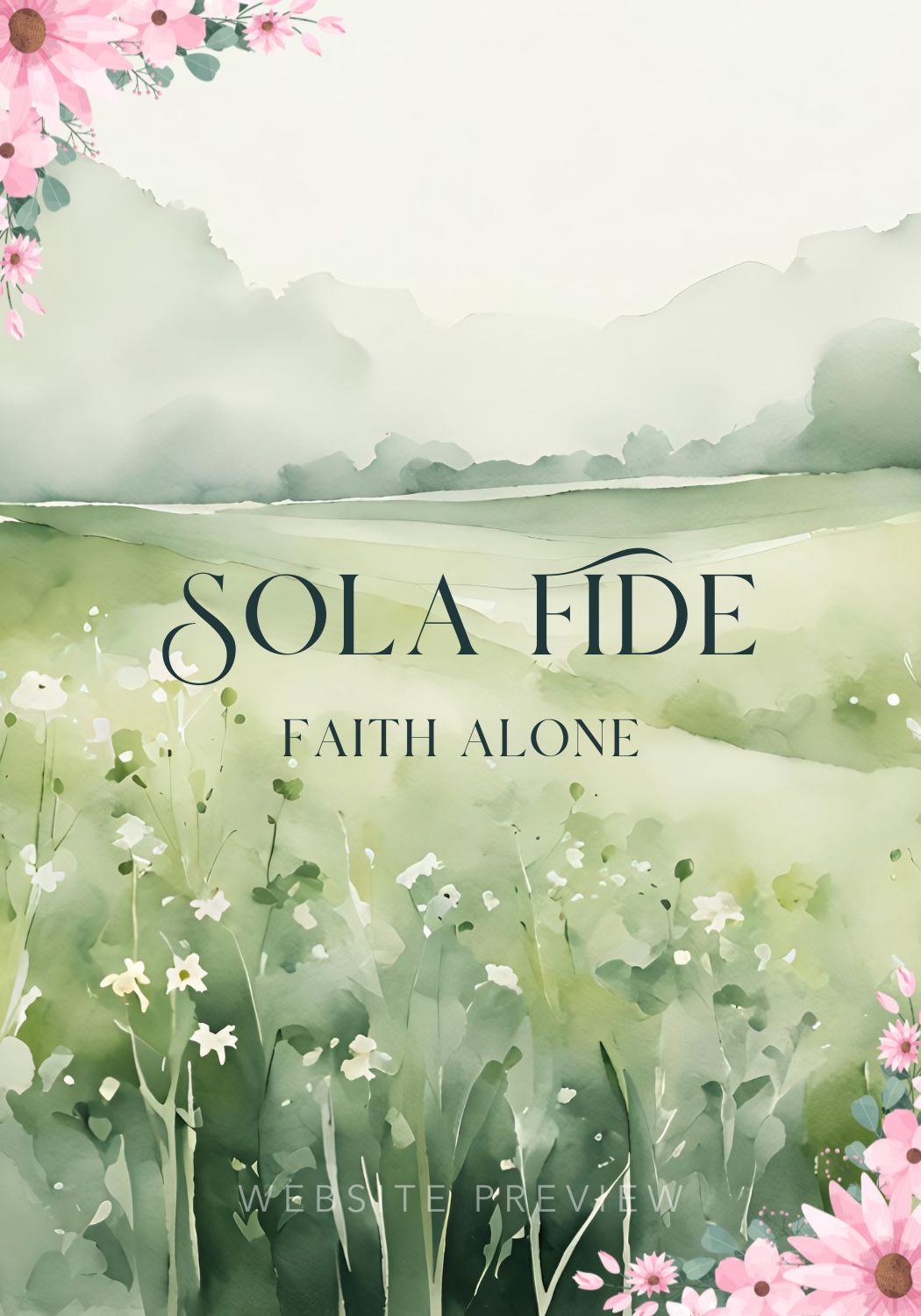 Five Solas Card Collection