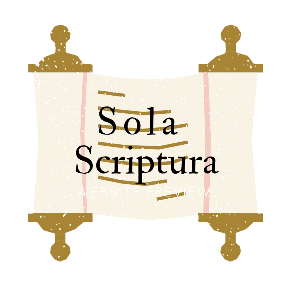 Five Solas Sticker Pack