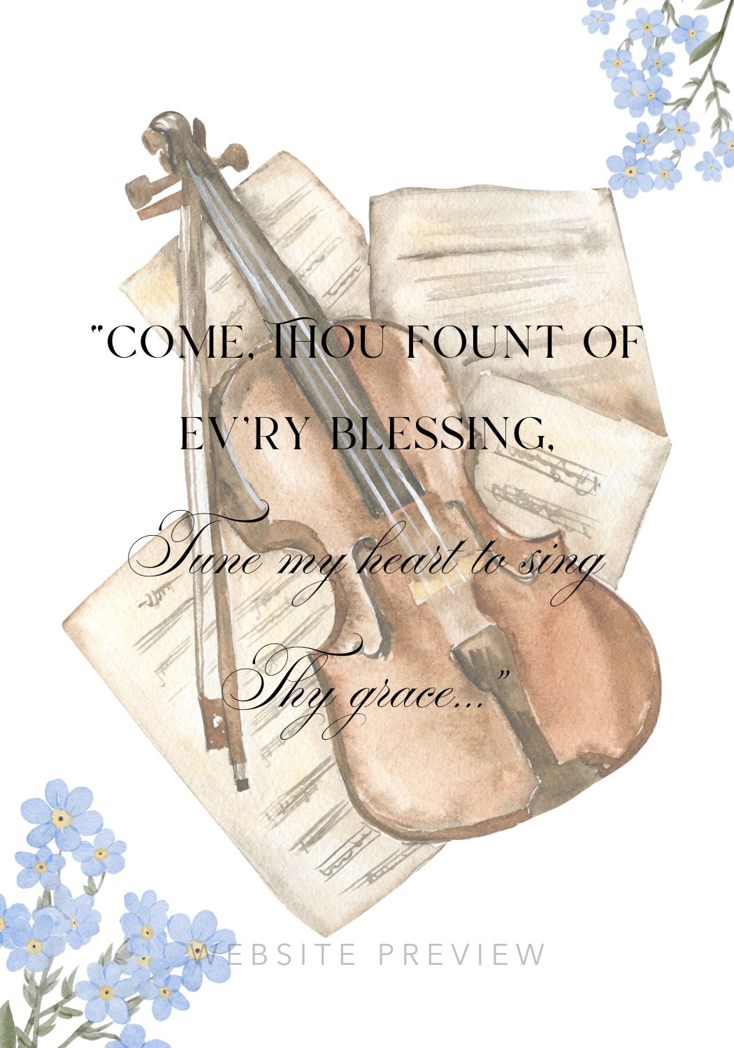Hymn Collection #1 (June, 2025): "Praise"