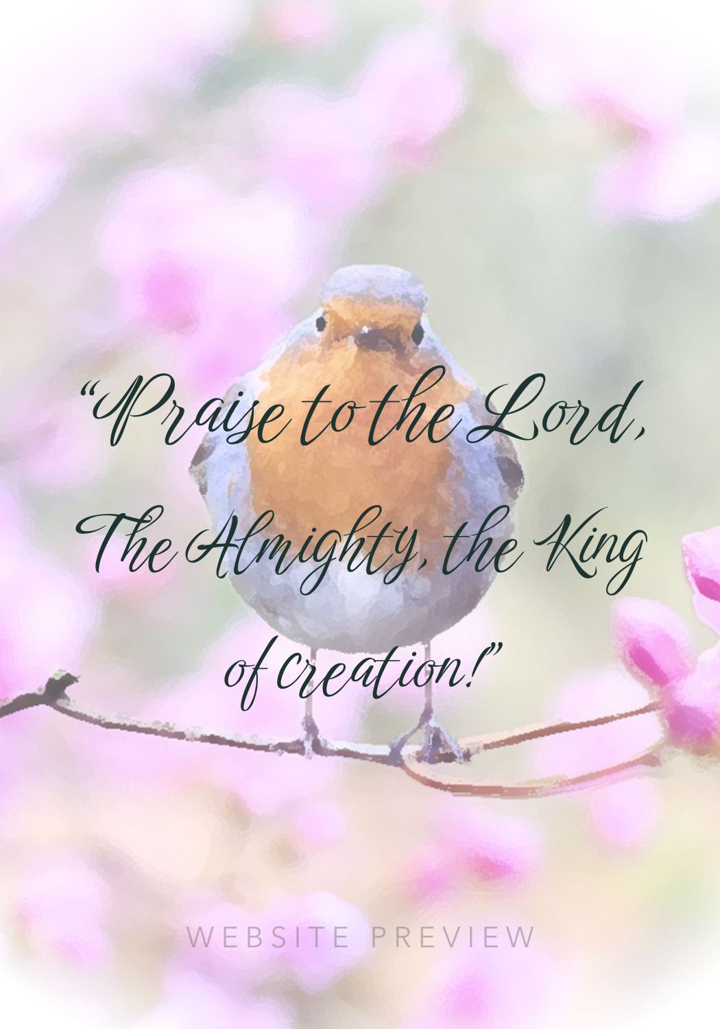 Hymn Collection #1 (June, 2025): "Praise"