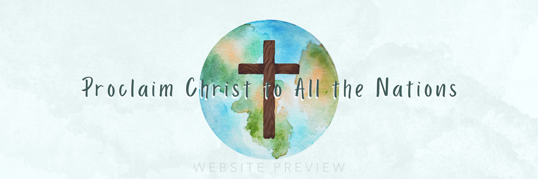 Proclaim Christ Bookmark