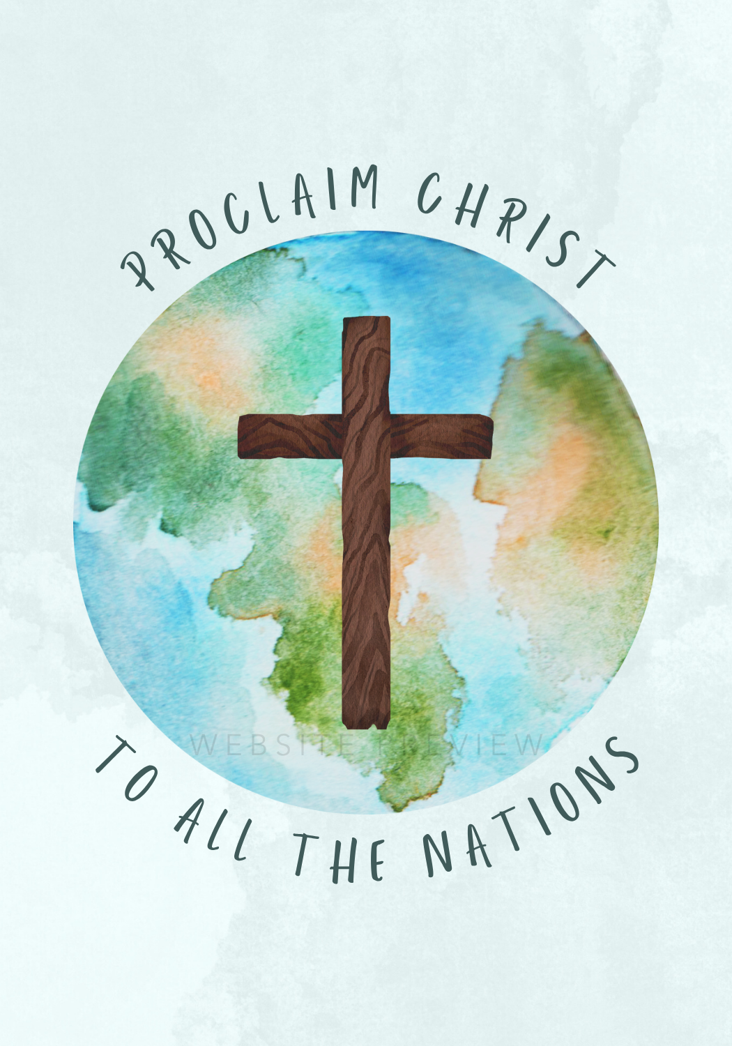 Proclaim Christ Card