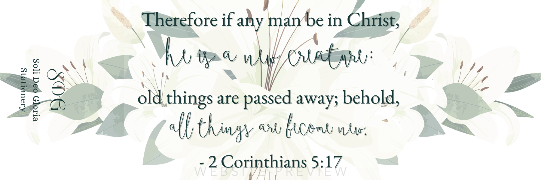 Solus Christus Bookmark