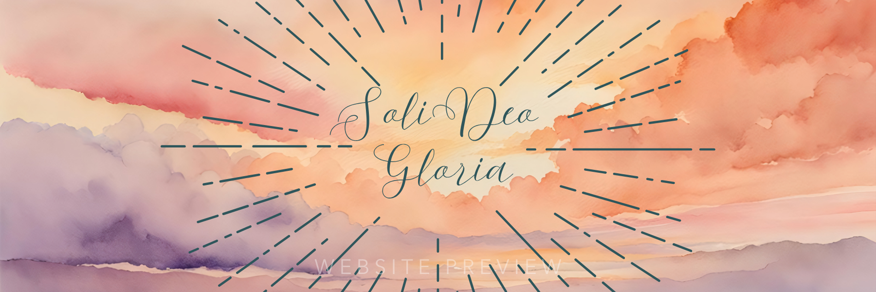 Soli Deo Gloria Bookmark