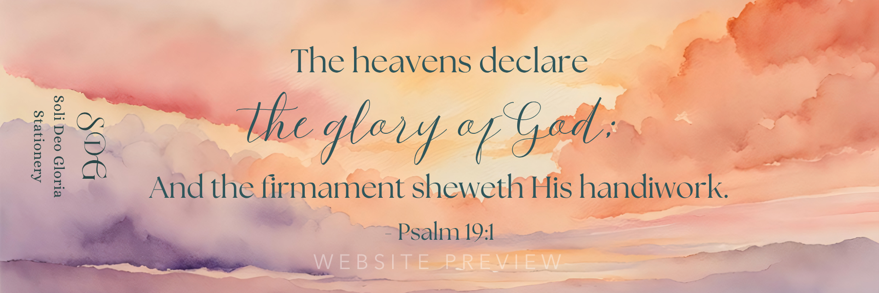 Soli Deo Gloria Bookmark