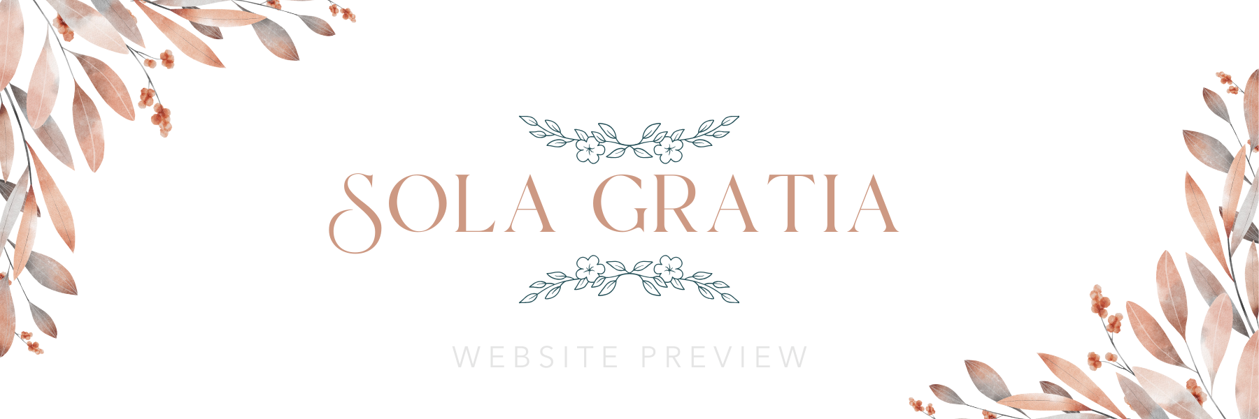 Sola Gratia Bookmark