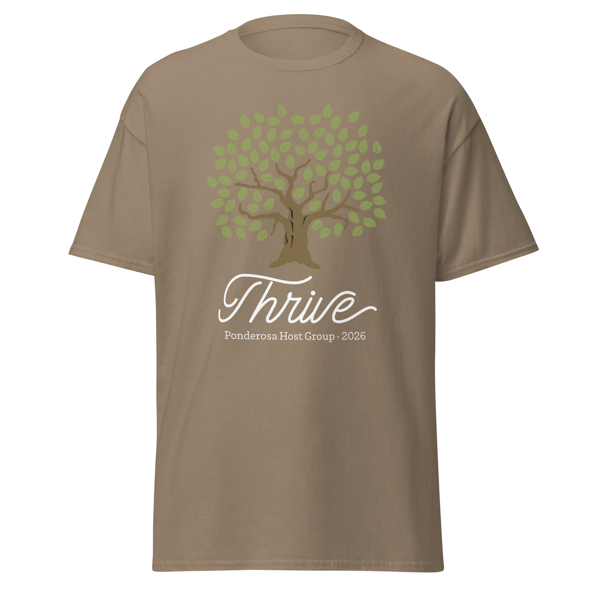 Brown Savana