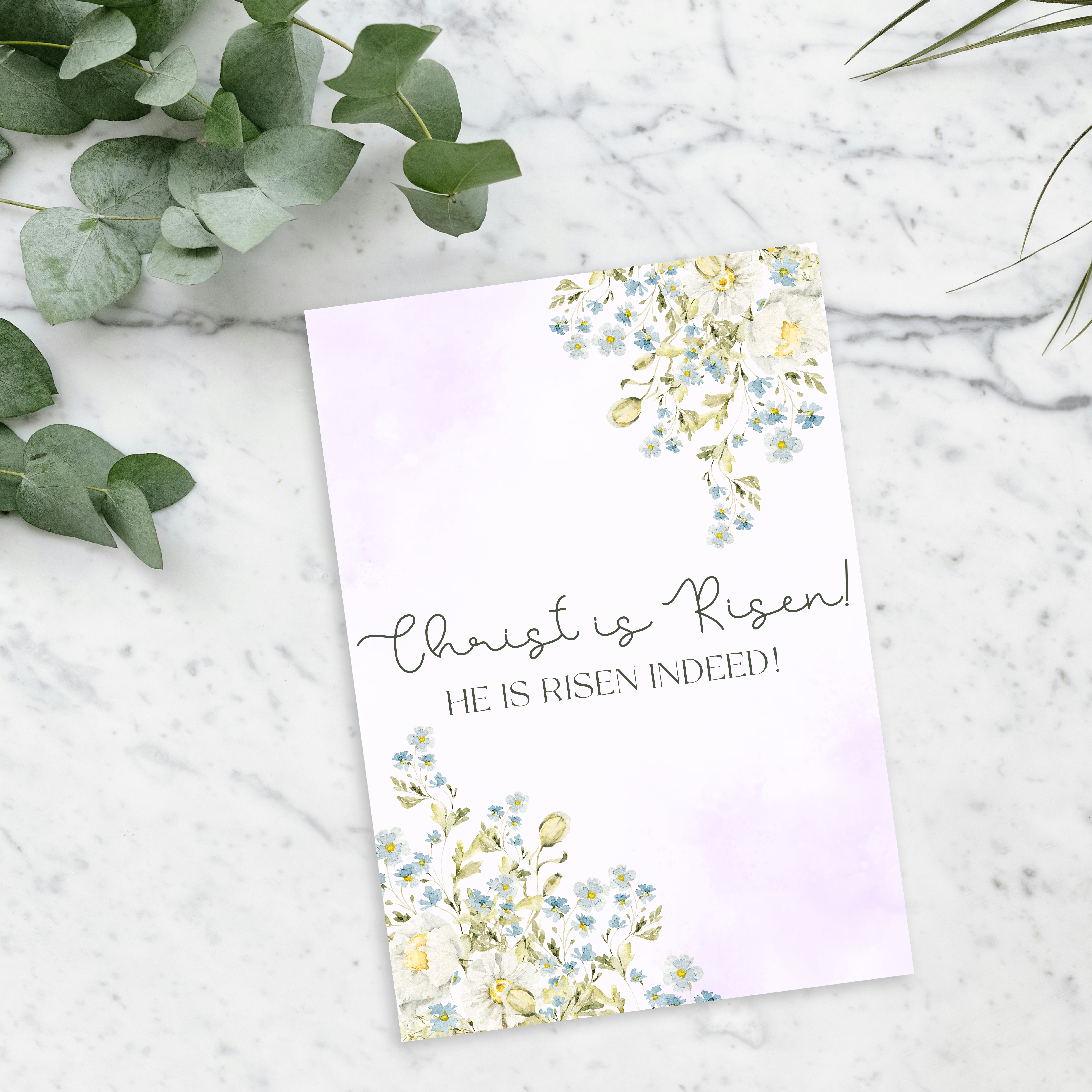 “He Is Risen Indeed!” Card