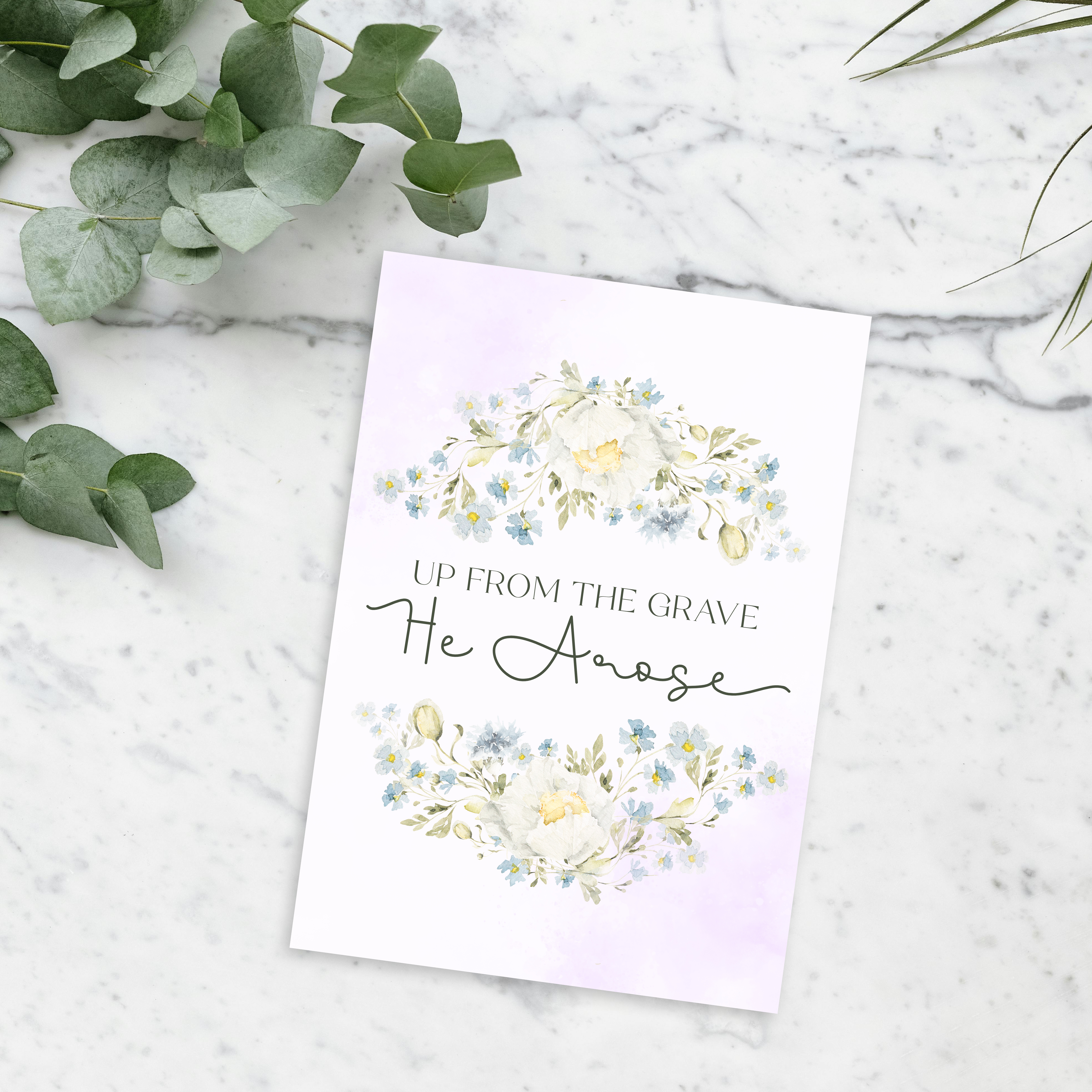 “Christ Arose!” Card